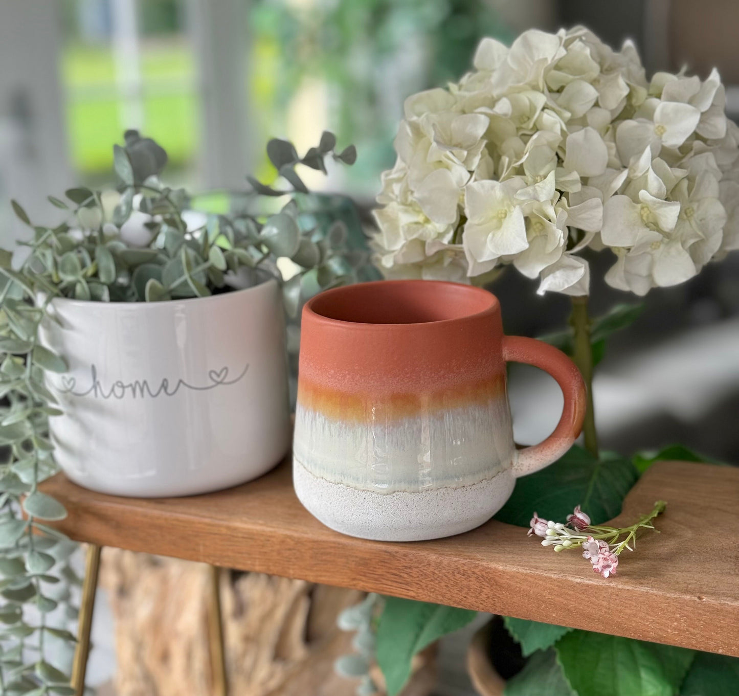 NEW! Mojave Glaze Stoneware Mugs - Selection 2