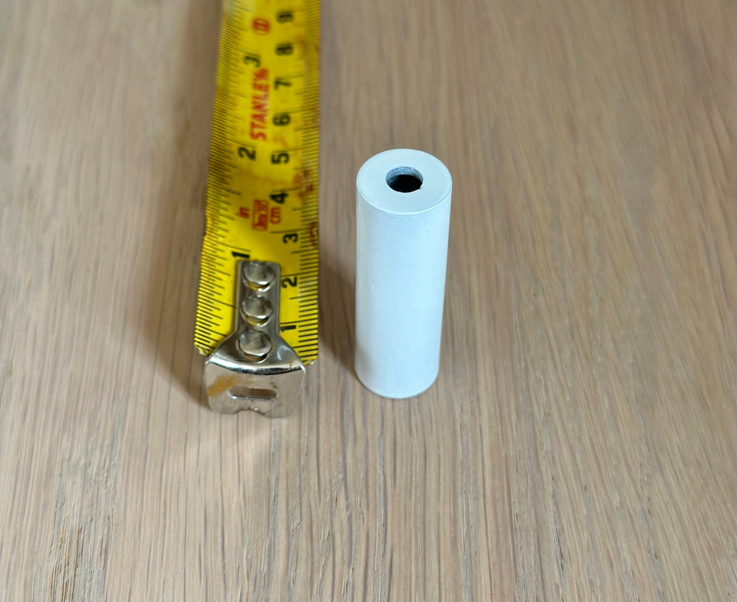 Roman blind metal cord weight/tassel. Available in 5 colour finishes