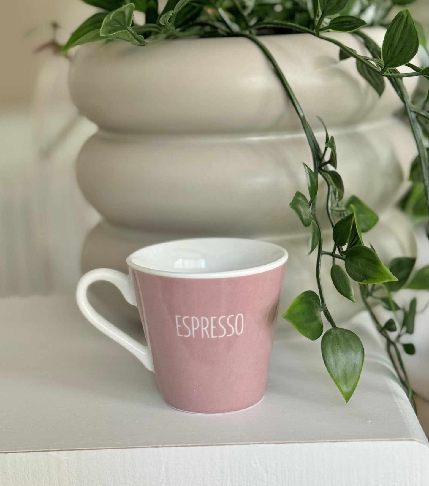 Porcelain Espresso Cup/Mug - 3 Colour Options Available