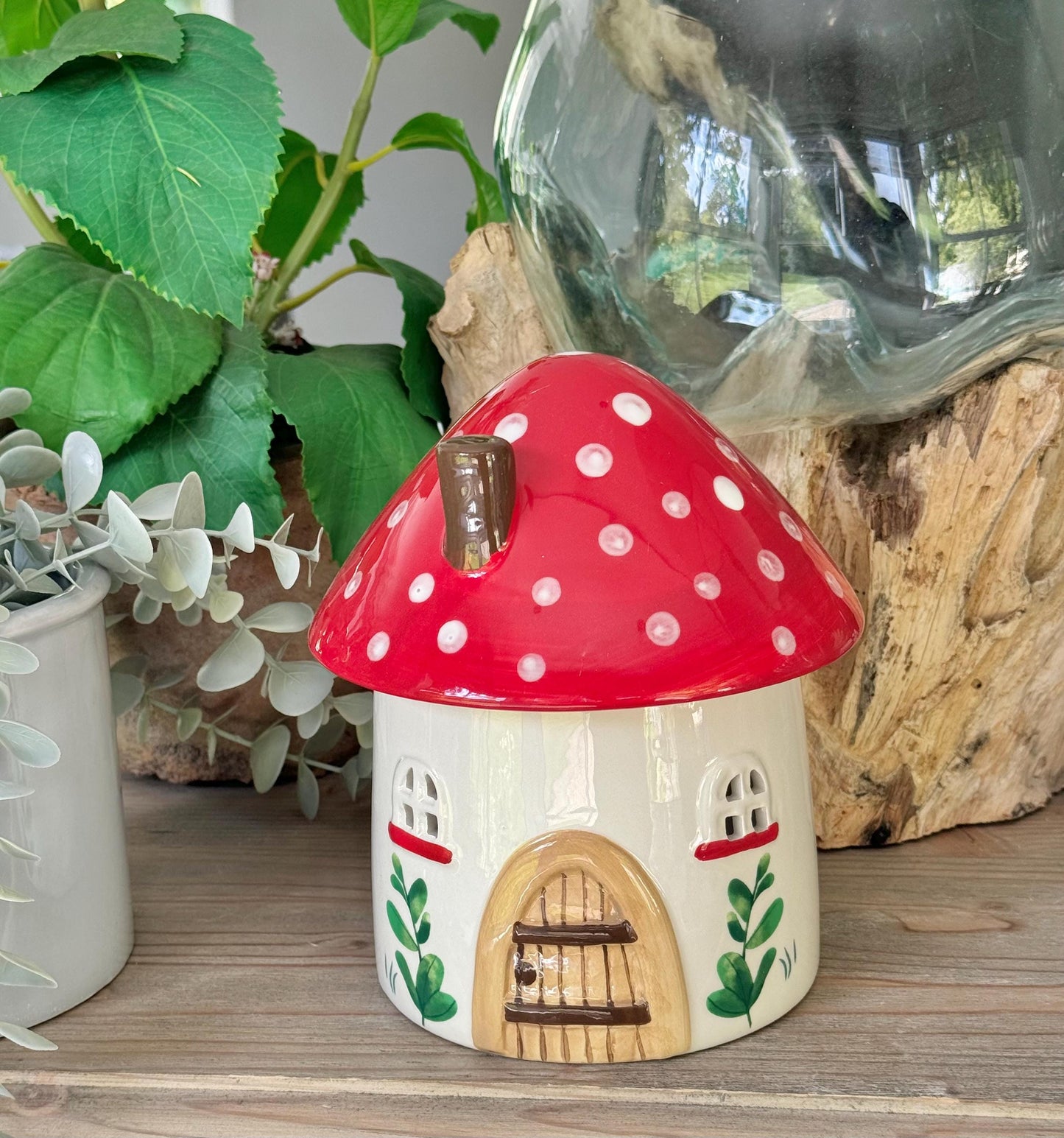 Mushroom House Oil Burner/Wax Warmer