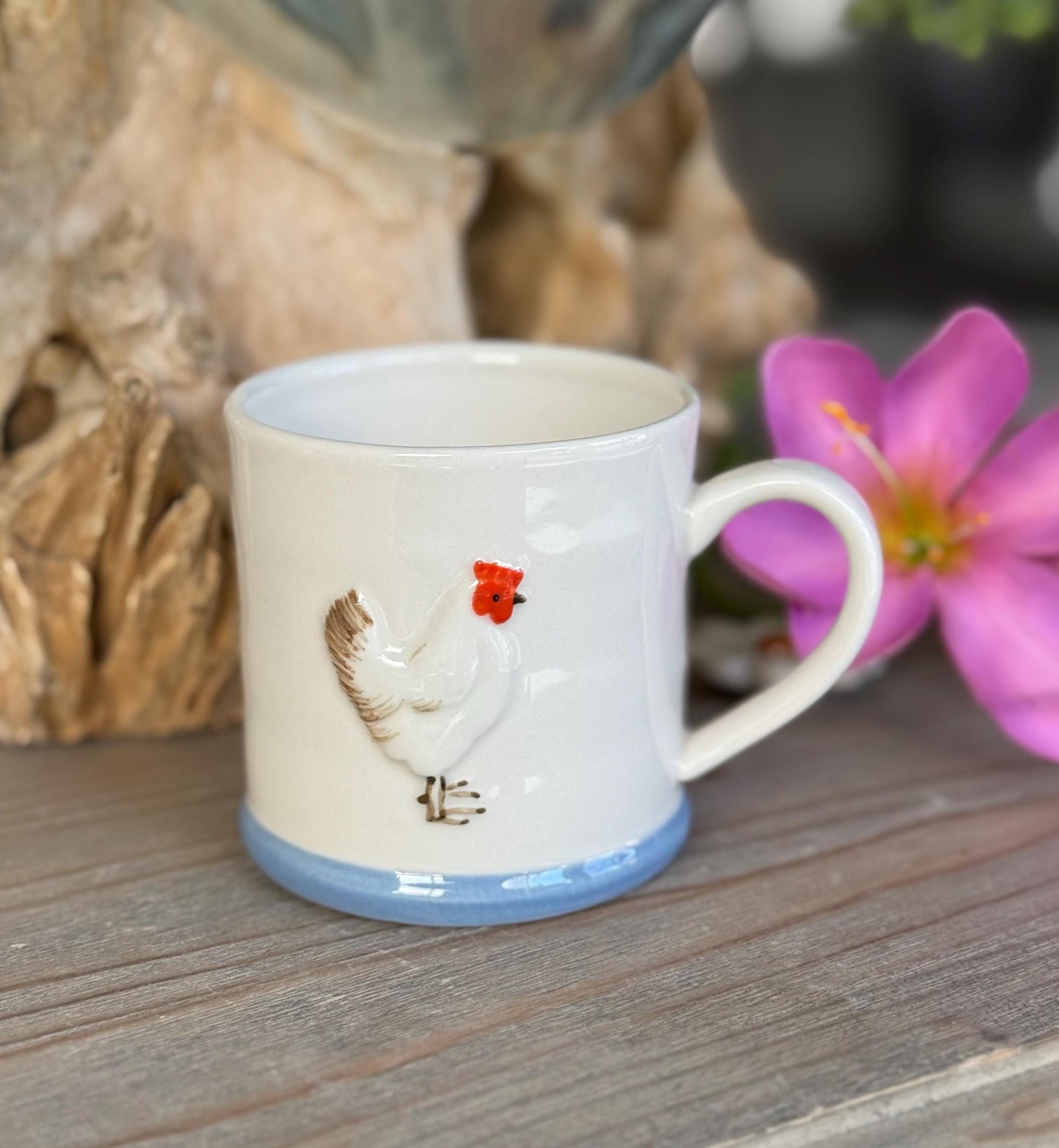 Gisela Graham Embossed Mini Mug - Choice of 2 designs