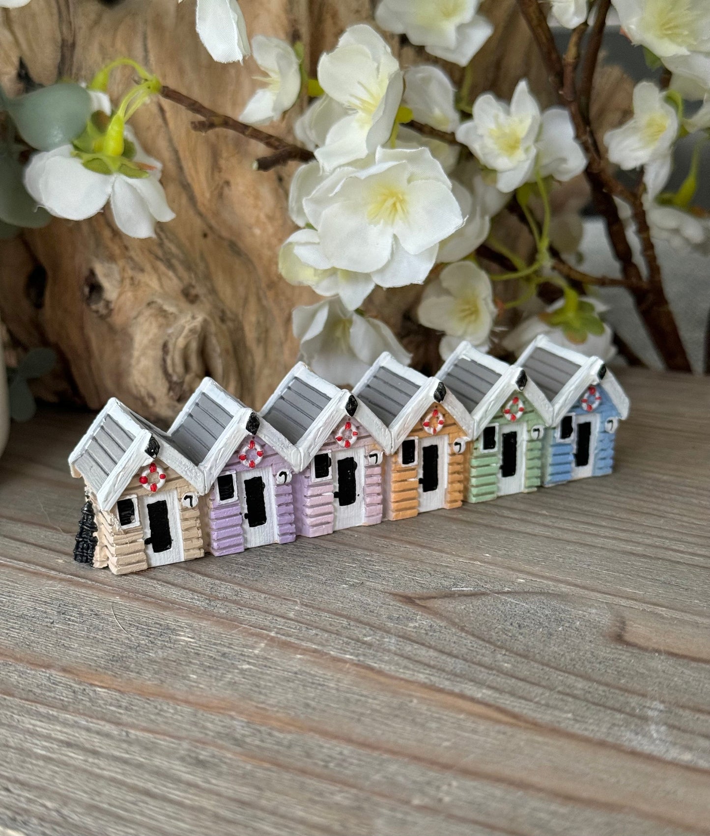 Mini Beach Huts Block