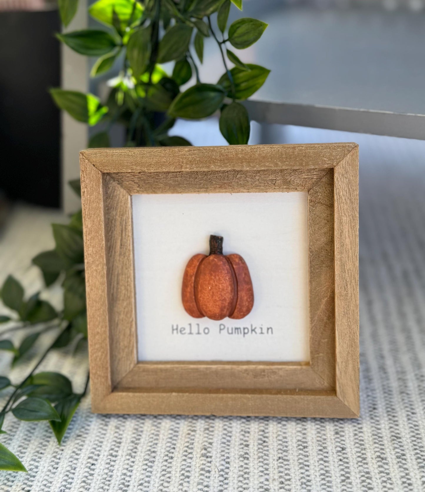 Autumn leaves and Pumpkins Autumn Signs - Available in 4 quotes