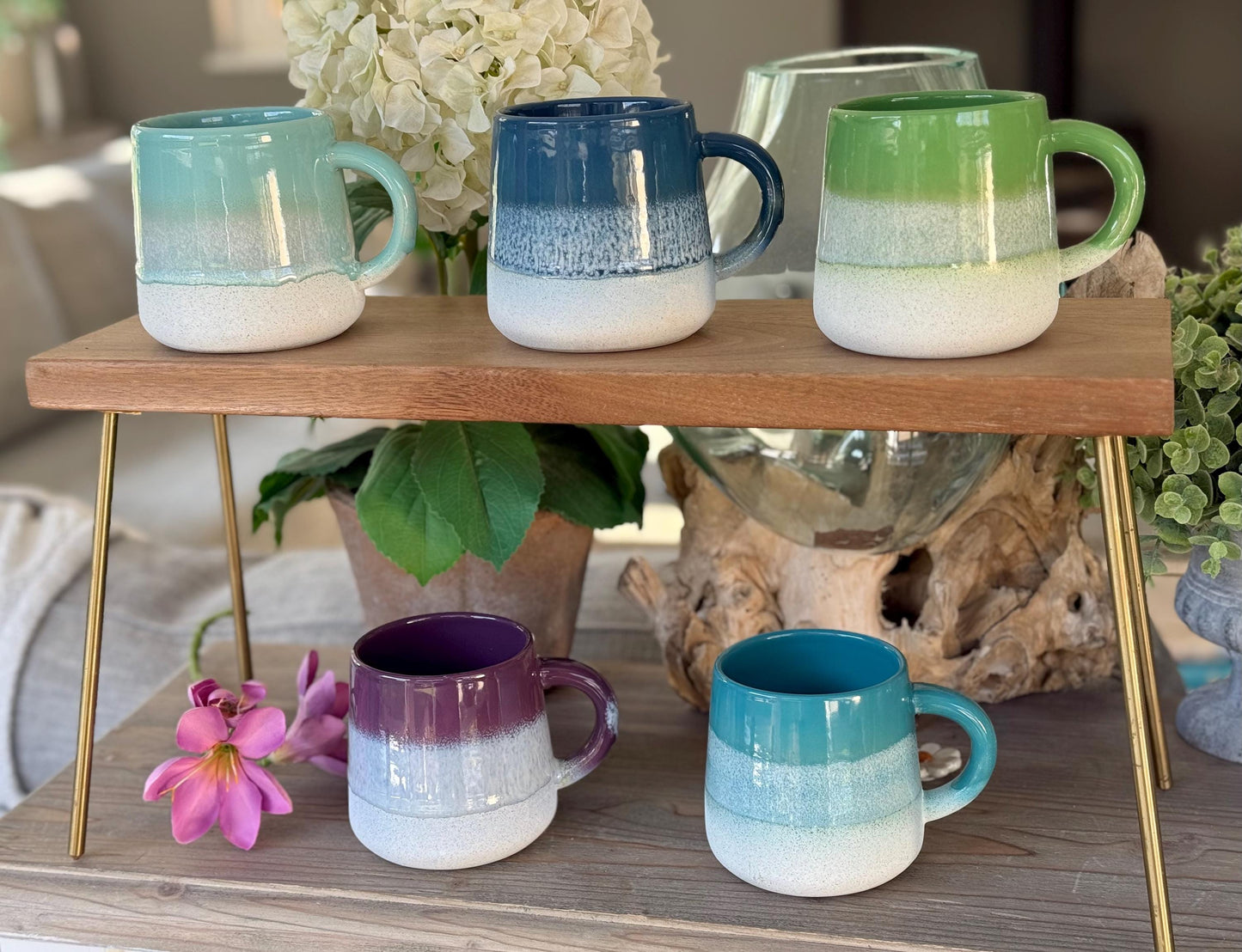 NEW COLOURS ! Mojave Glaze Stoneware Mug