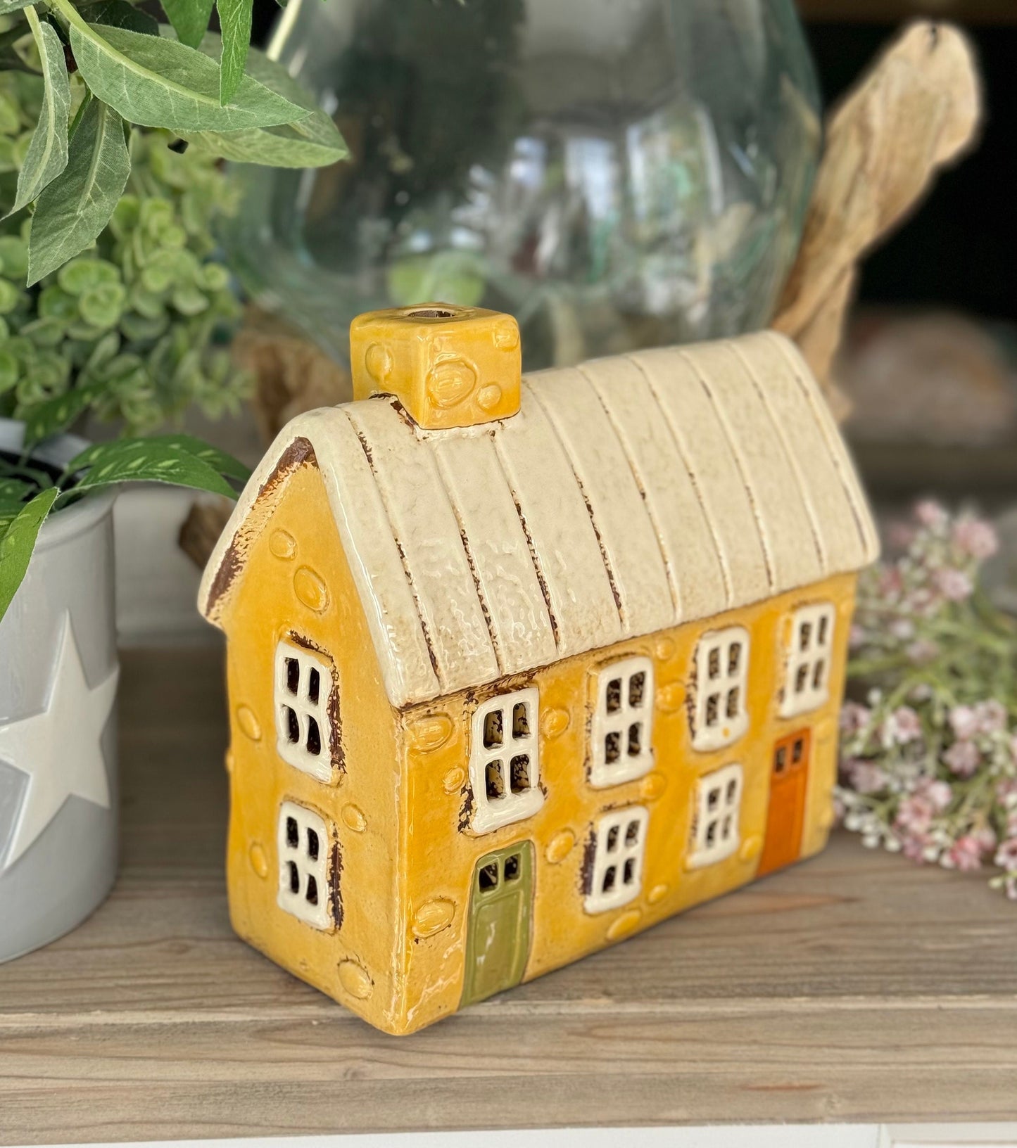 NEW! Double Terrace House Tealight