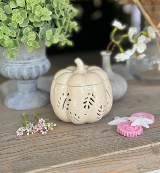 Cut Out Pumpkin Wax Melt/Oil Burner