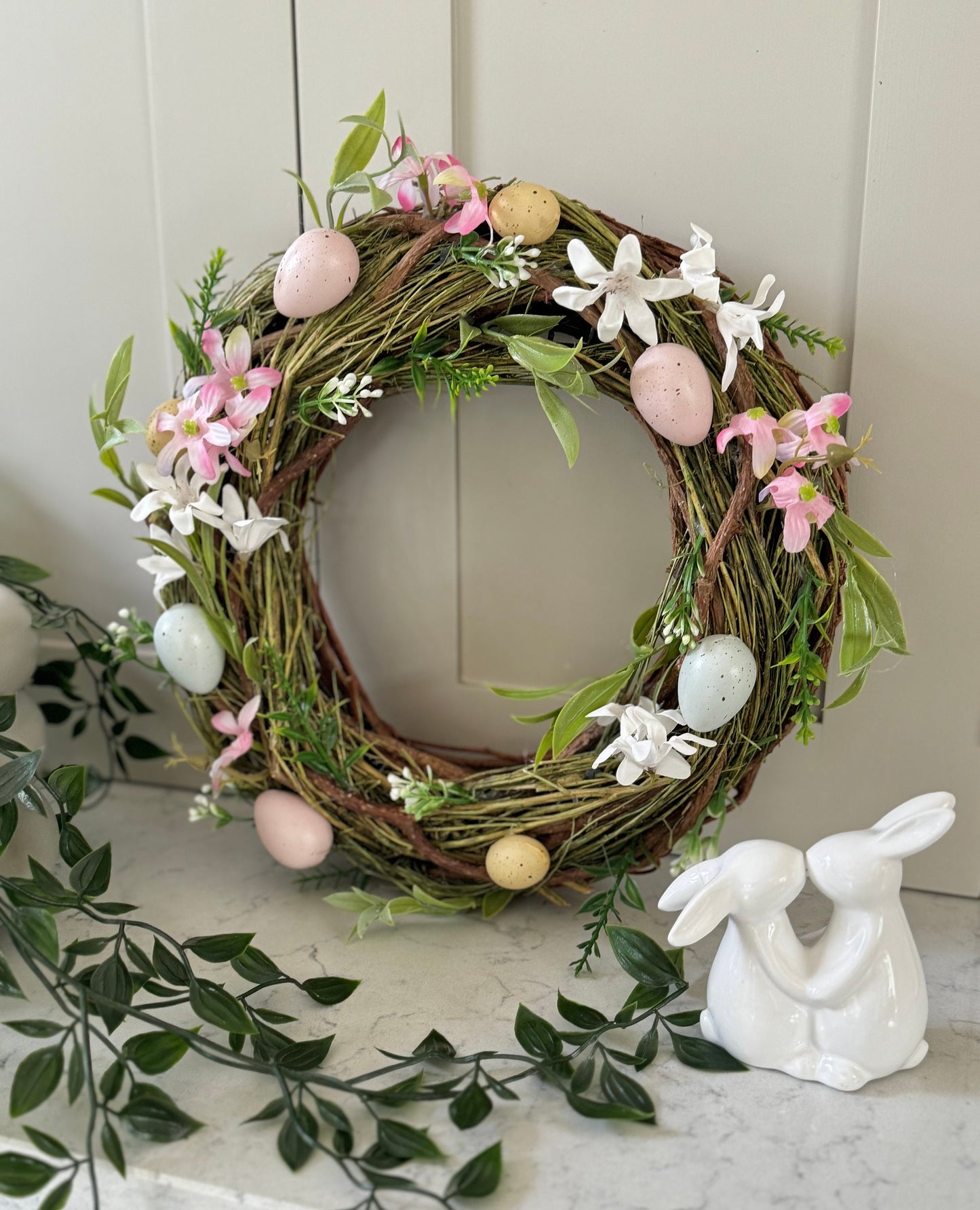 Easter/ Spring Floral Wreath