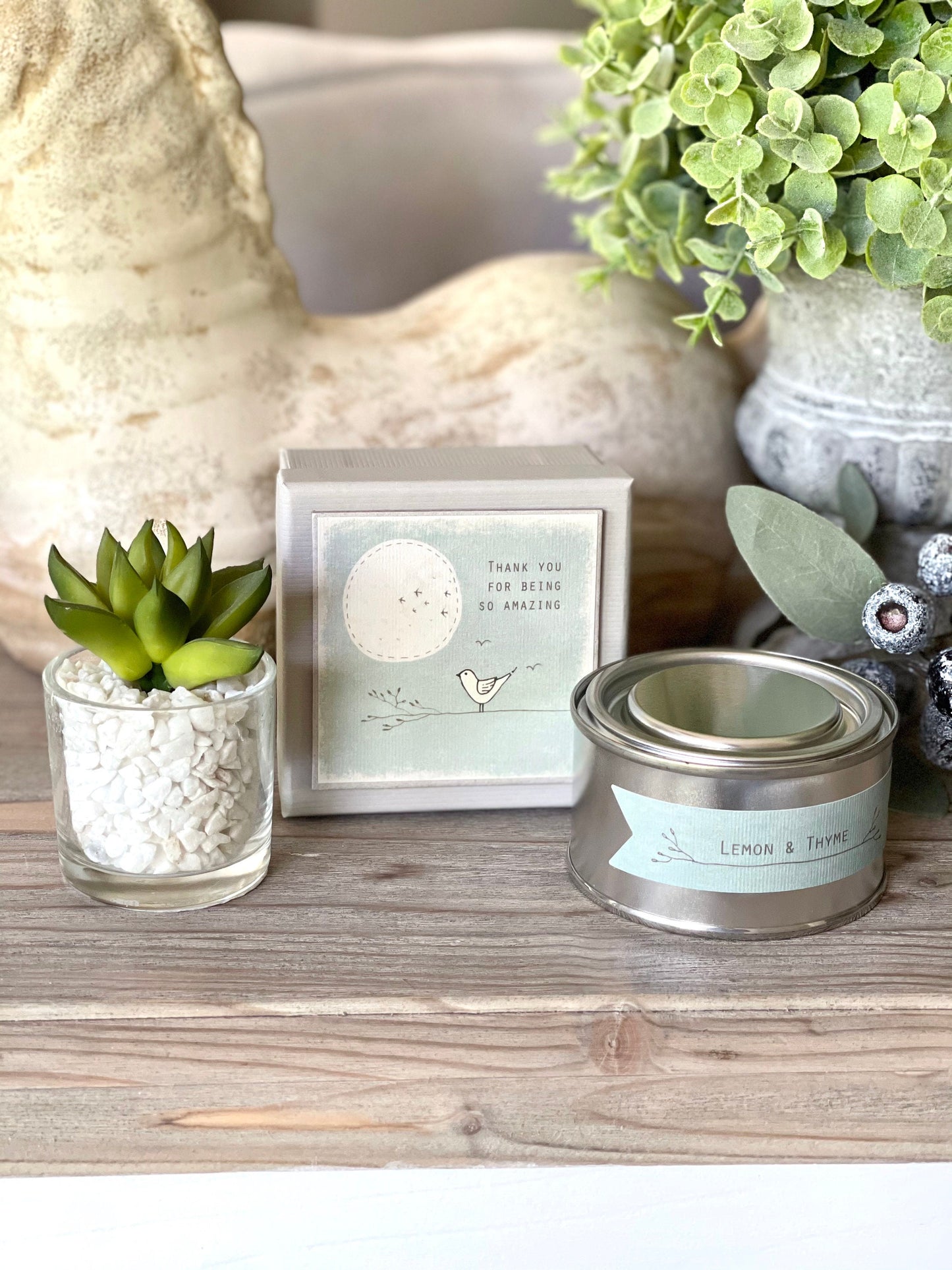 Boxed candle - Thank you for being so amazing