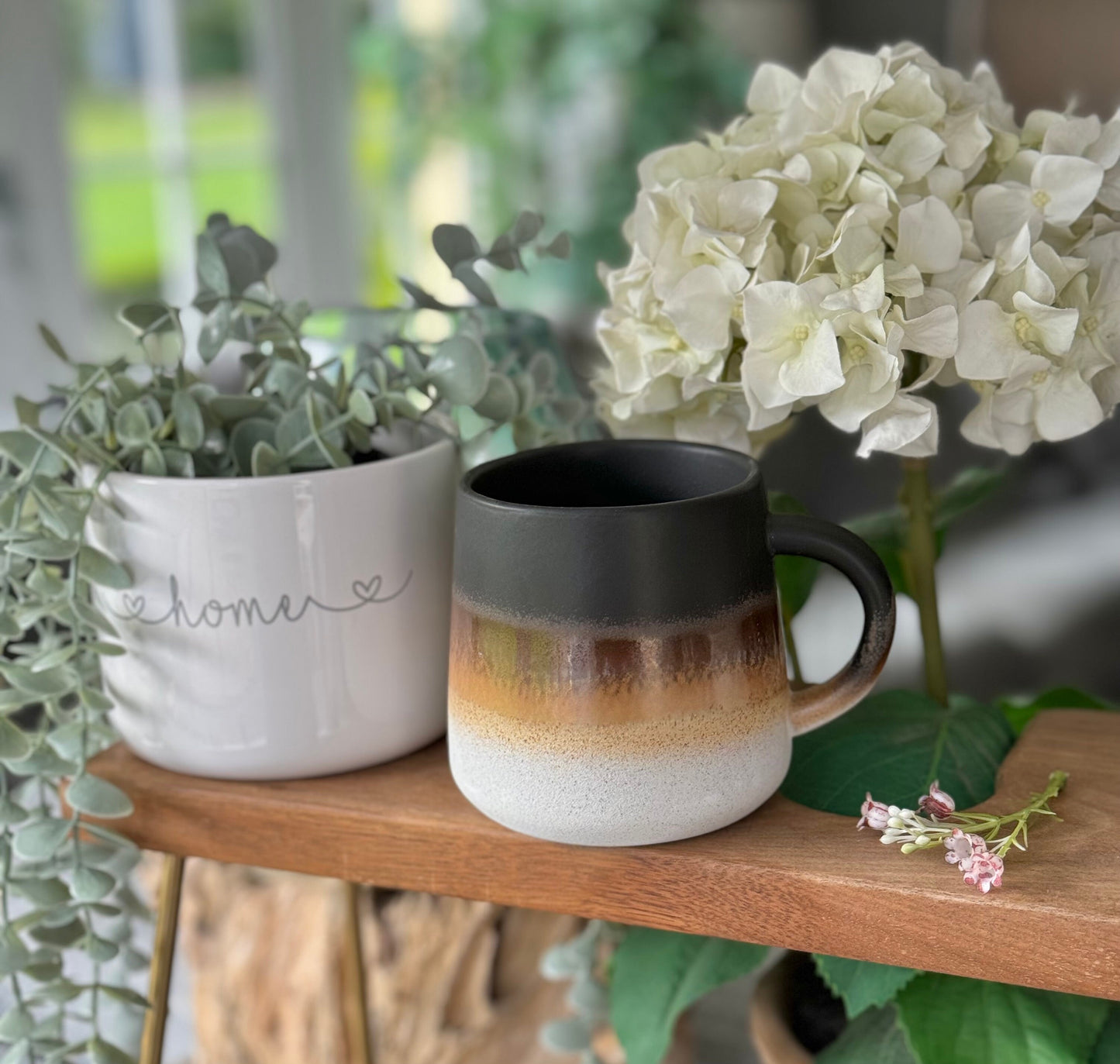 NEW! Mojave Glaze Stoneware Mugs - Selection 2