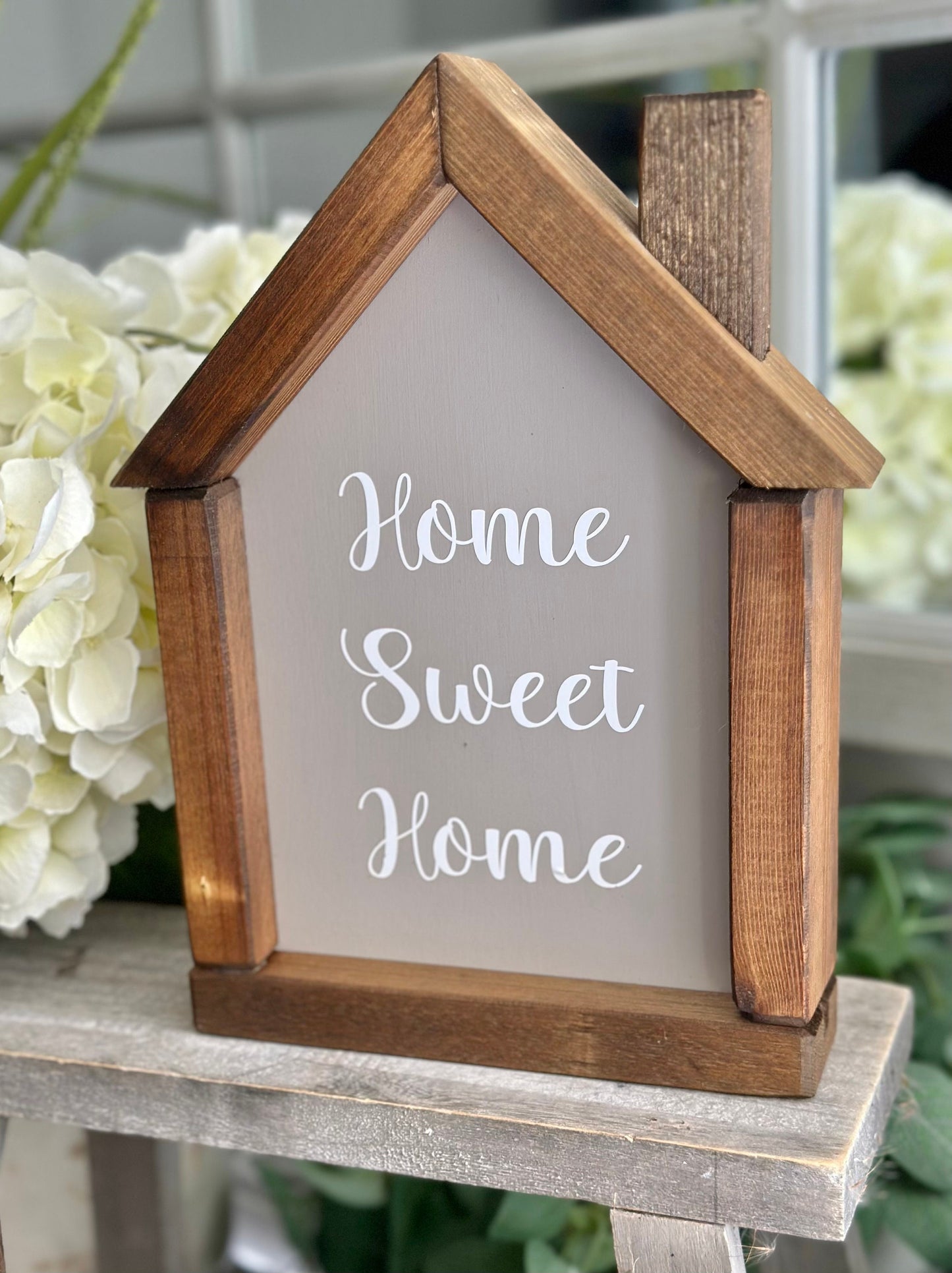 Wooden Sign - Home Sweet Home