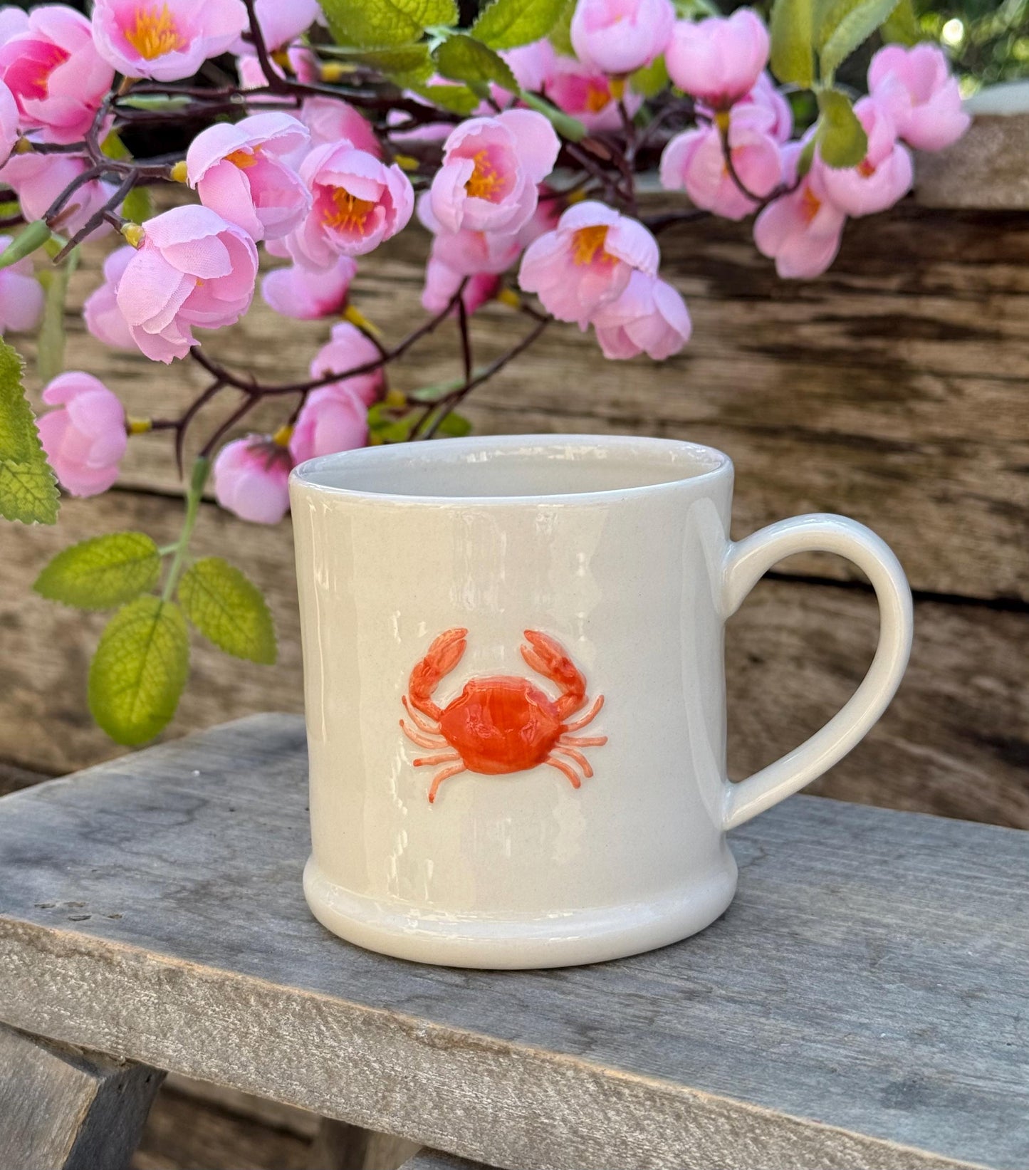 Gisela Graham Embossed Mini Mugs