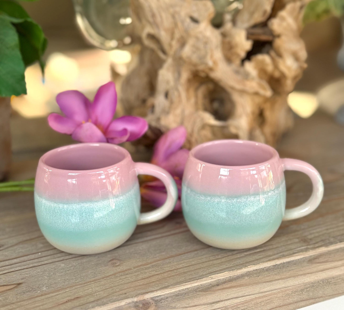 New Ombre Espresso Mug Set of 2