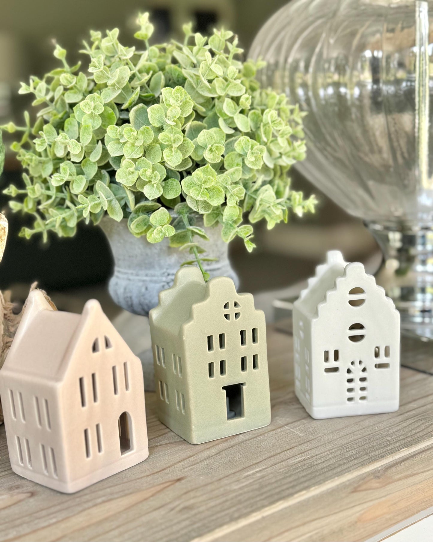 LED Ceramic Canal House - 3 Design Options