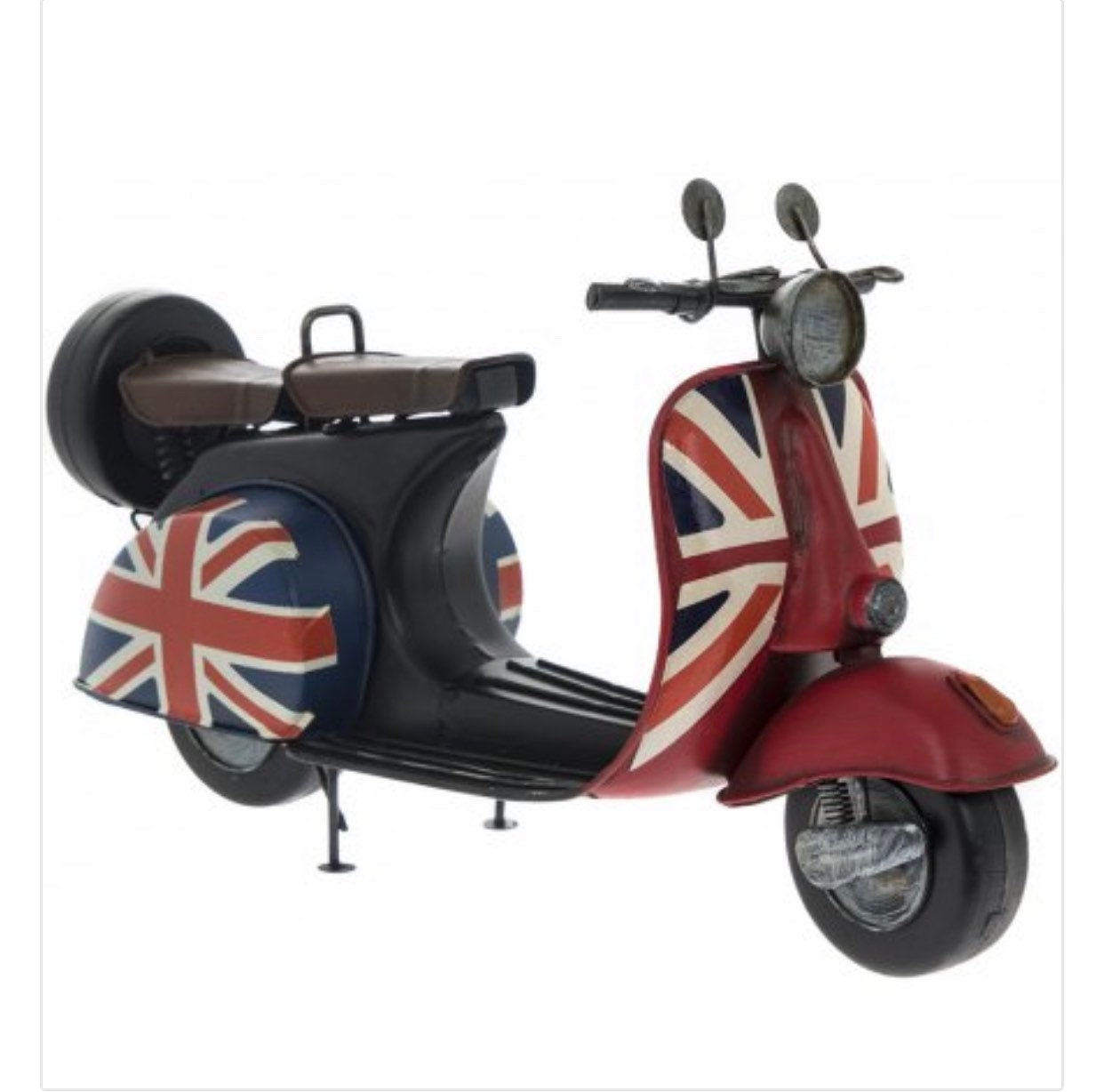 Vintage Union Jack Scooter/motorbike