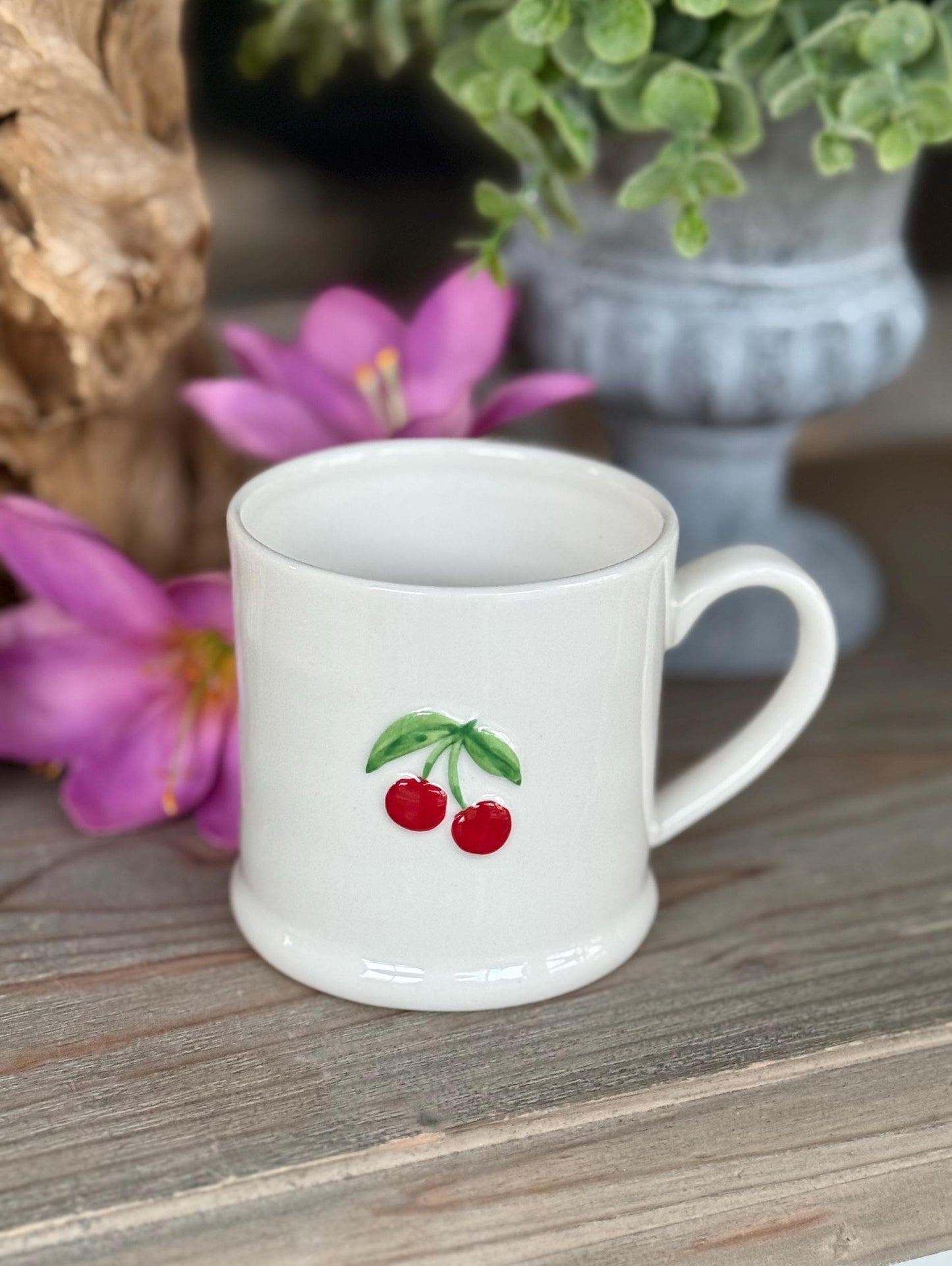 Gisela Graham Embossed Mini Mug - Choice of 2 designs