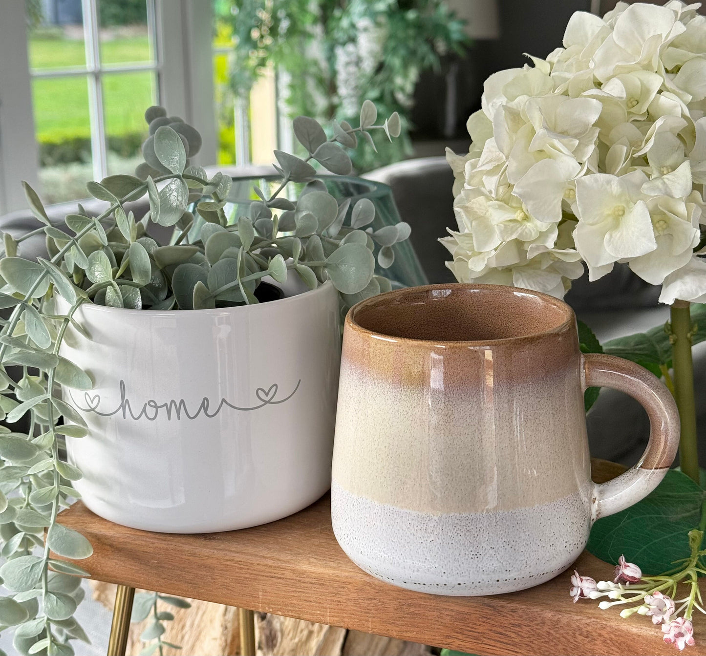 NEW! Mojave Glaze Stoneware Mugs