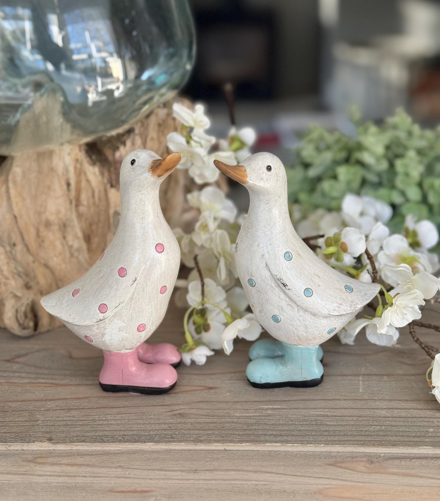 Polka Dot Ducks - Available in 2 Colours