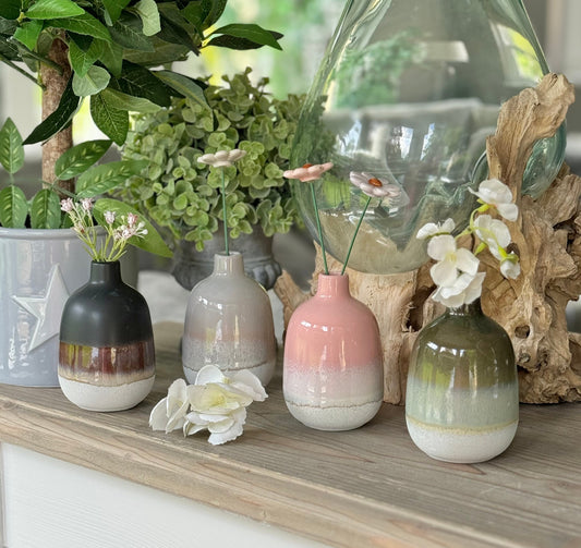 Small Mojave Glaze Vase - Selection of 4 colours