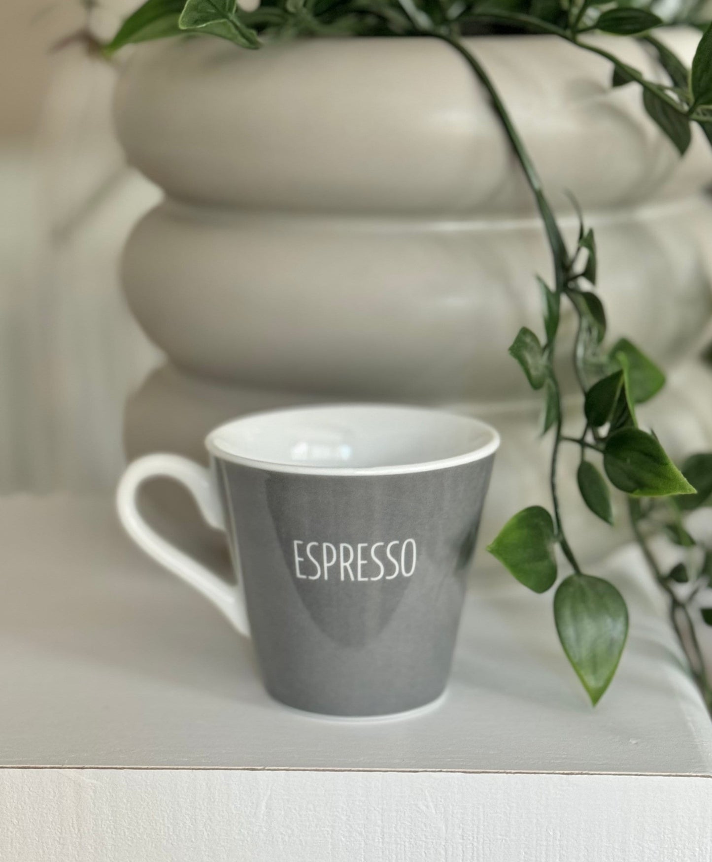 Porcelain Espresso Cup/Mug - 3 Colour Options Available
