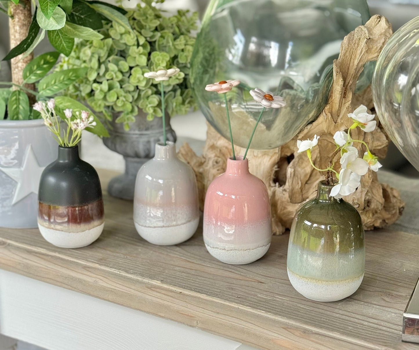 Small Mojave Glaze Vase - Selection of 4 colours