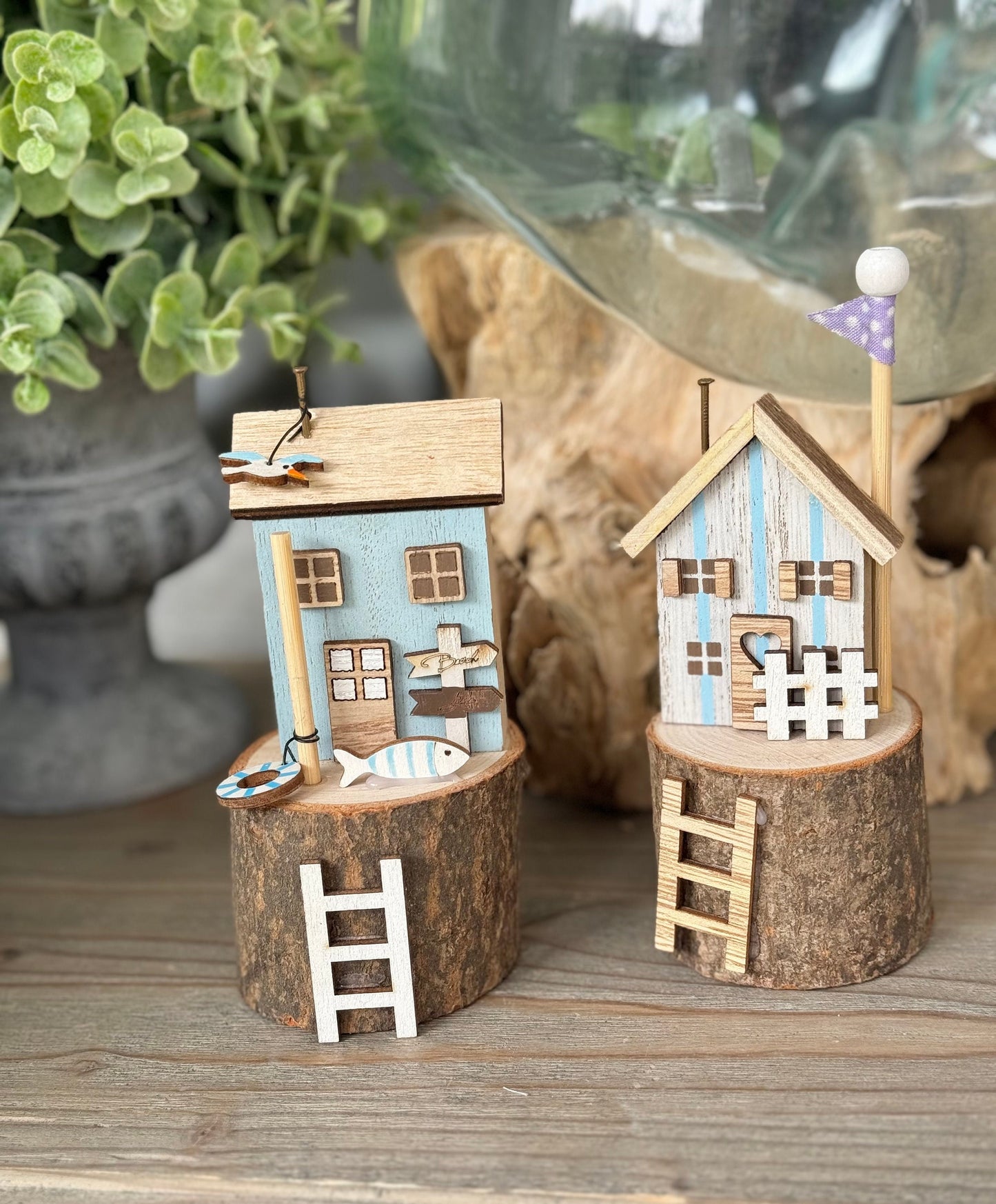 Wooden Harbour Cottage - Choice of 2 designs