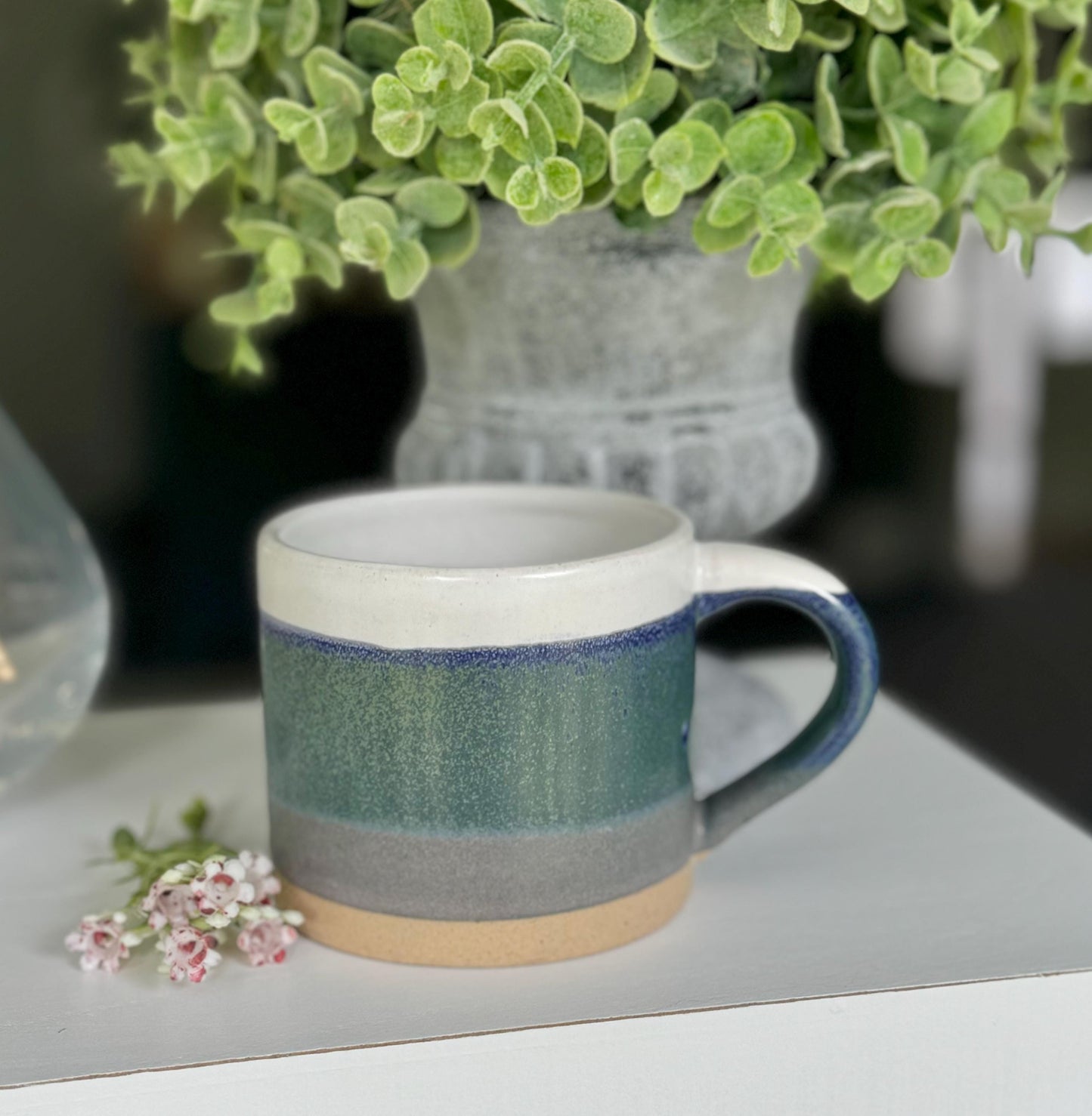 NEW! Marlow Ombre Glaze Stoneware Mugs