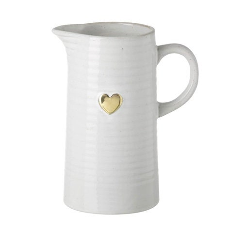 Parlane Gold Heart Cream Jug