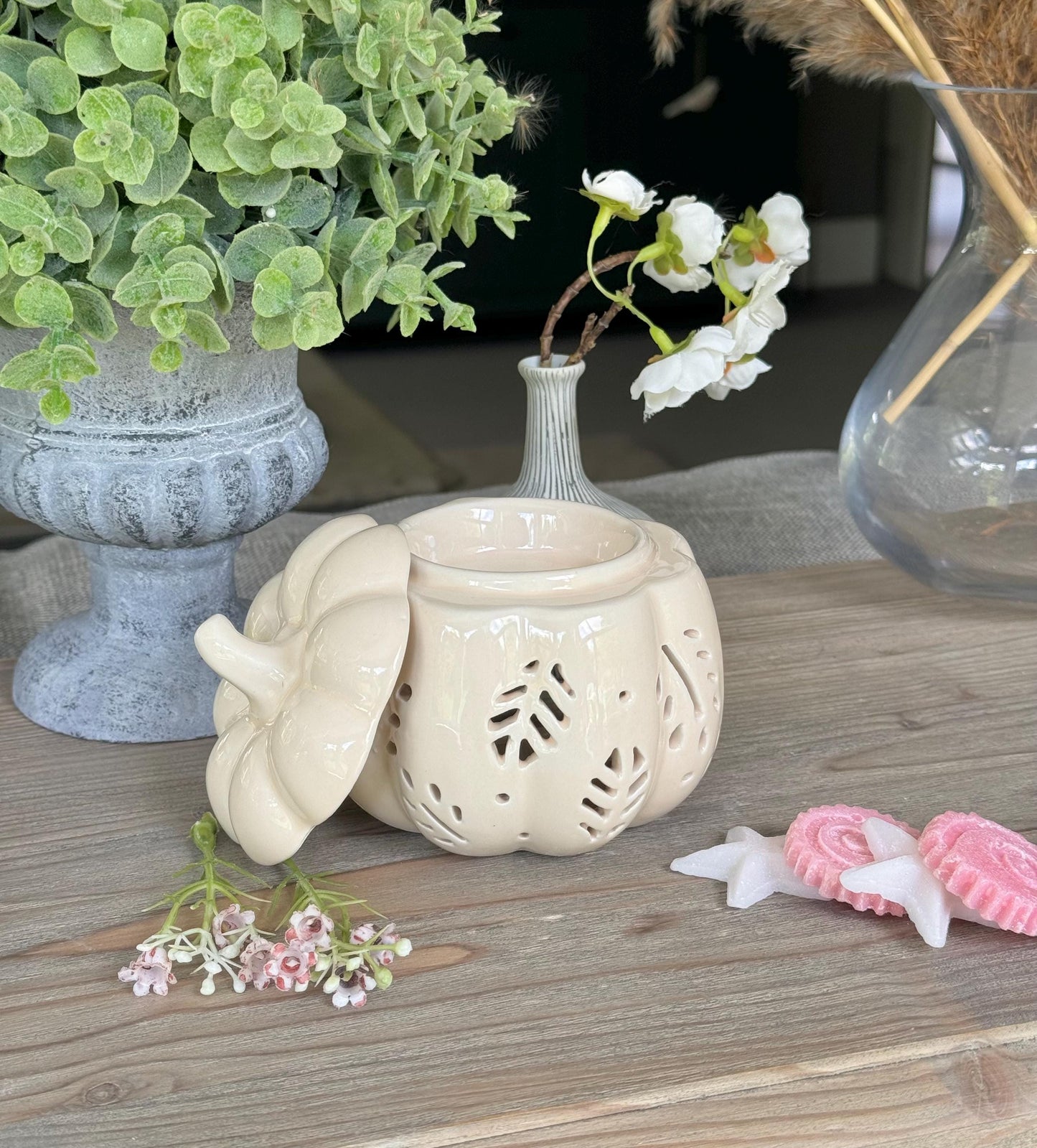 Cut Out Pumpkin Wax Melt/Oil Burner