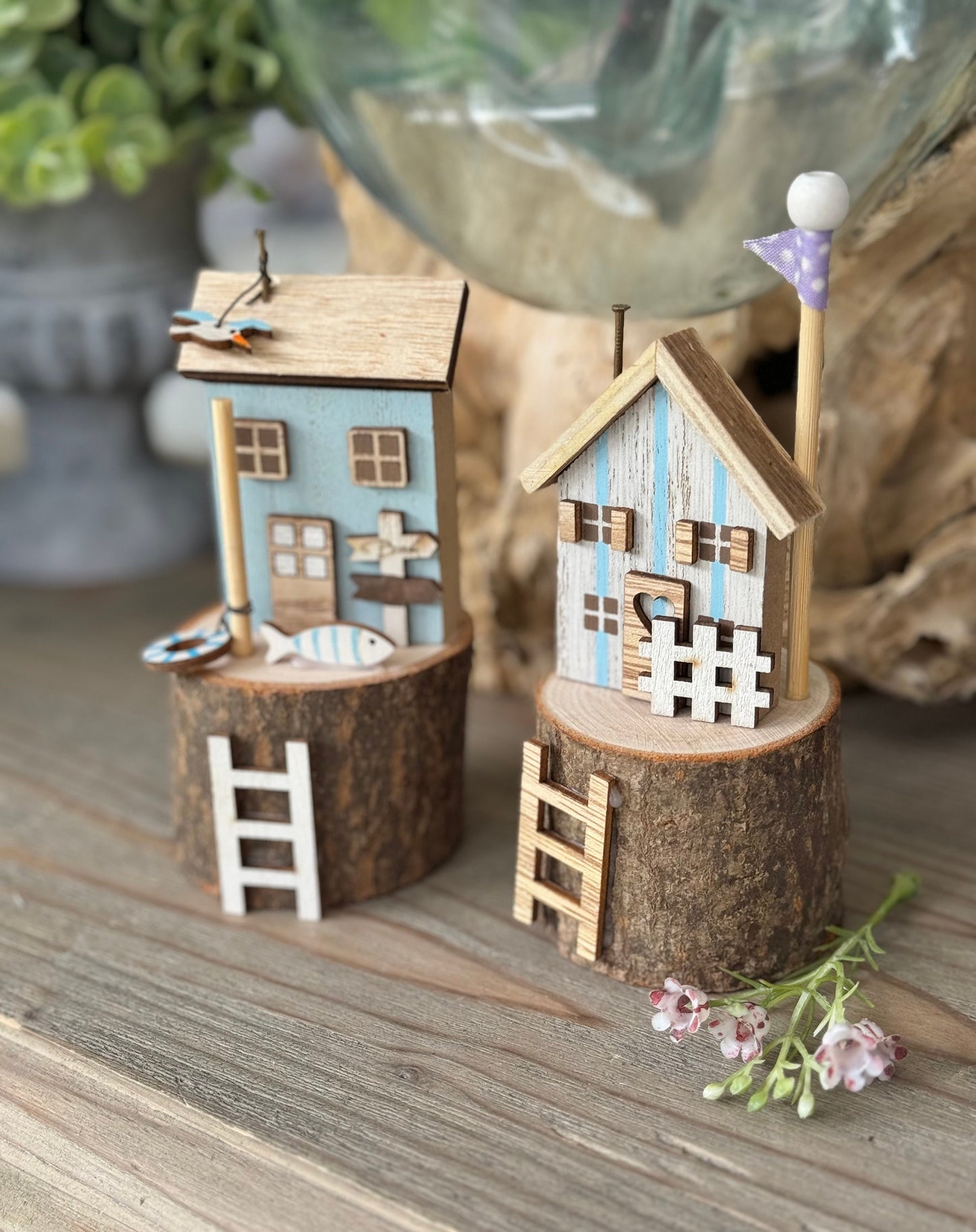 Wooden Harbour Cottage - Choice of 2 designs