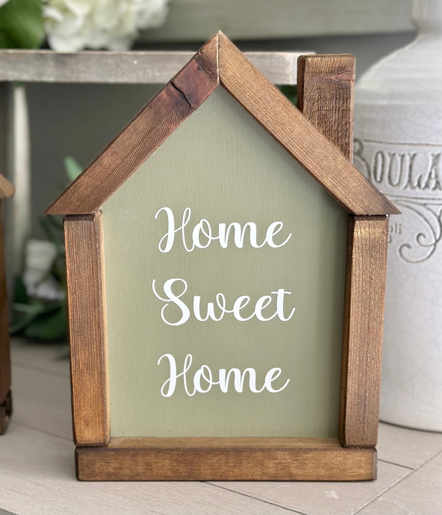 Wooden Sign - Home Sweet Home