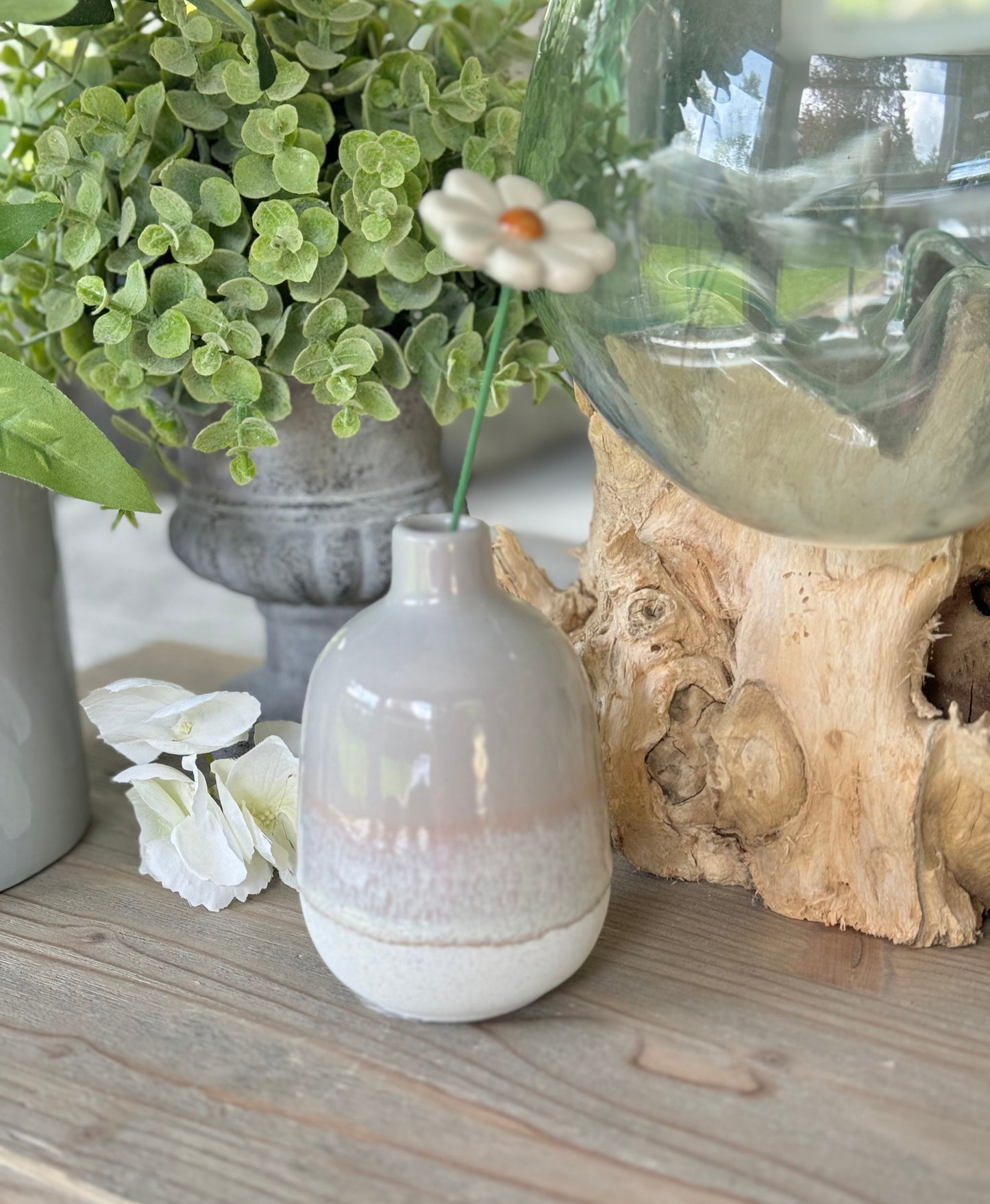 Small Mojave Glaze Vase - Selection of 4 colours