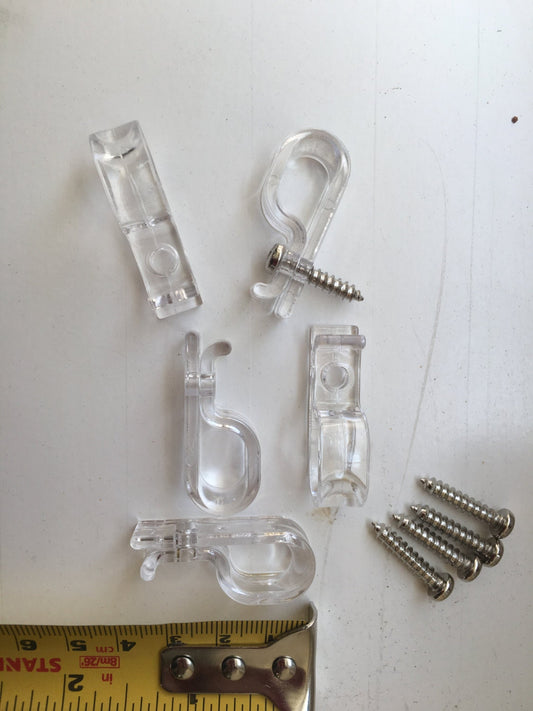 Roman/Roller/Venetian Blind Child Safety Chain Device/Clip. Up to 100 units