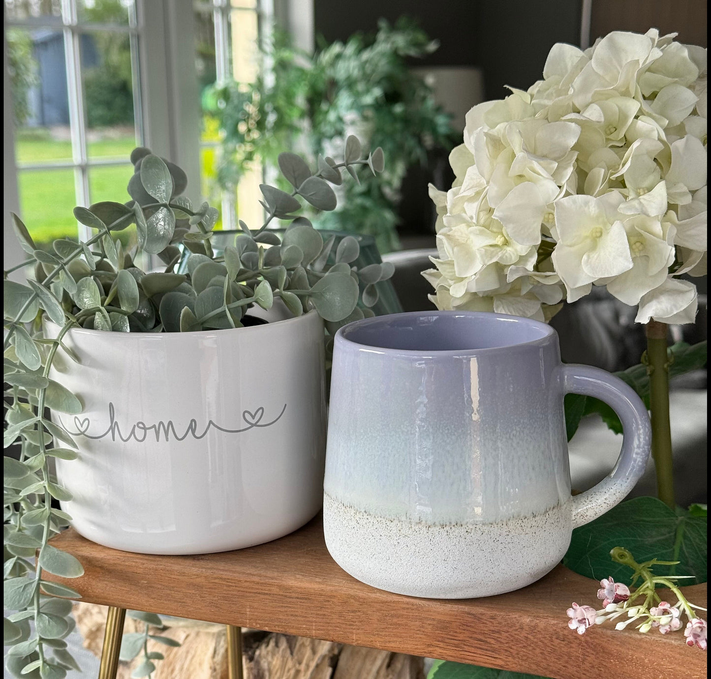 NEW! Mojave Glaze Stoneware Mugs