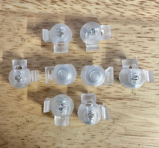 Roman Blind Clip On Safety Toggle. Ideal for corded Blinds. Different pack sizes available. FREE UK DELIVERY