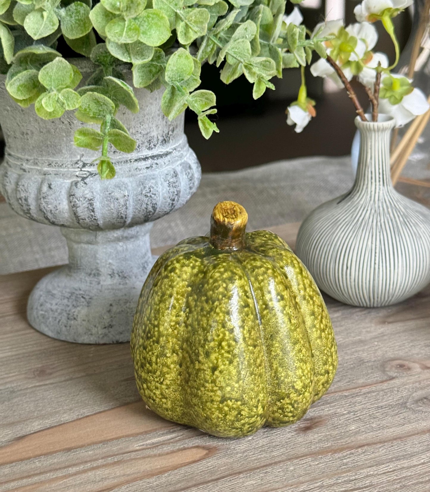 Speckled Ceramic Pumpkins - Choice of 2 Colours