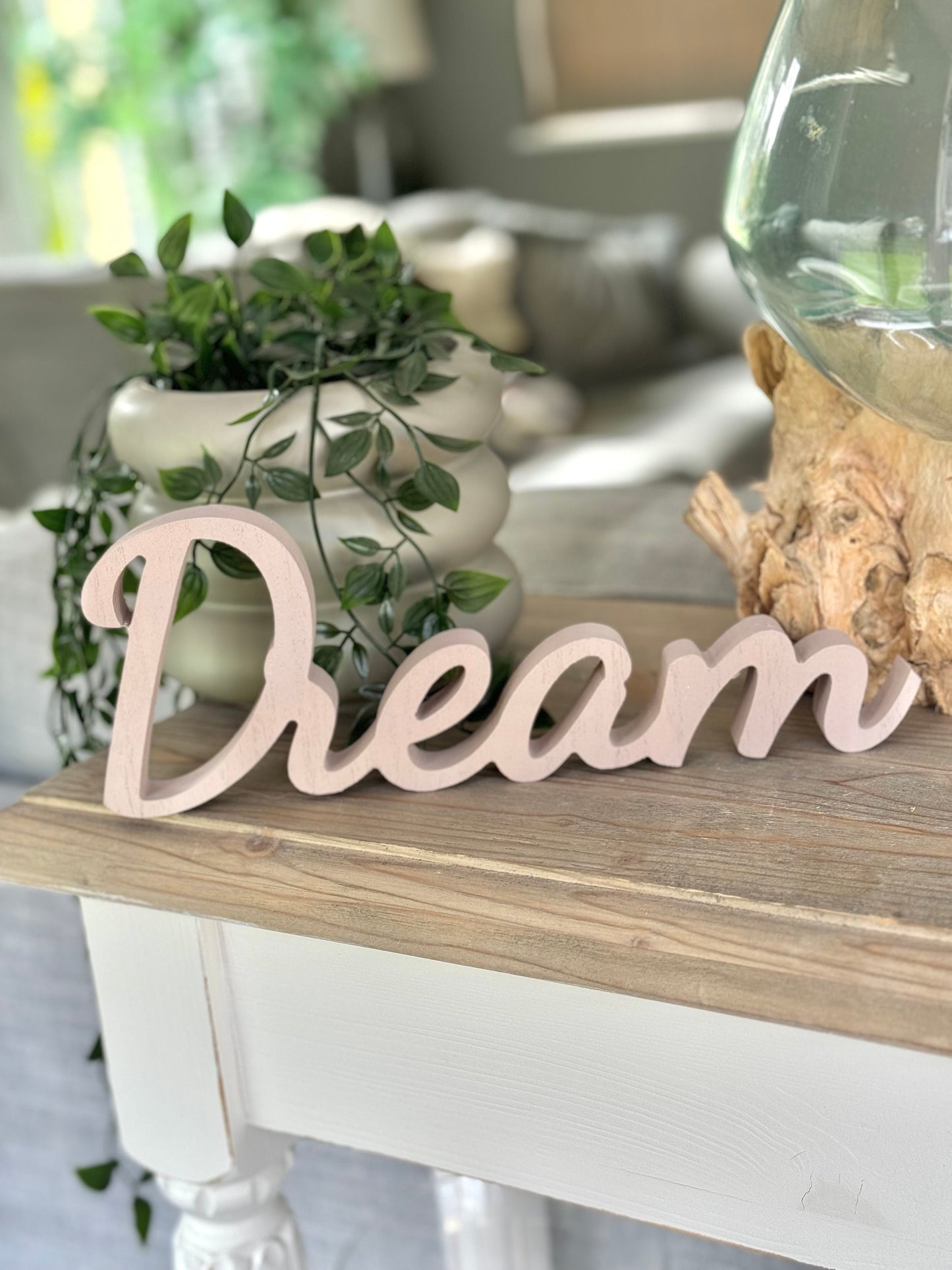 Taupe Dream Standing Sign