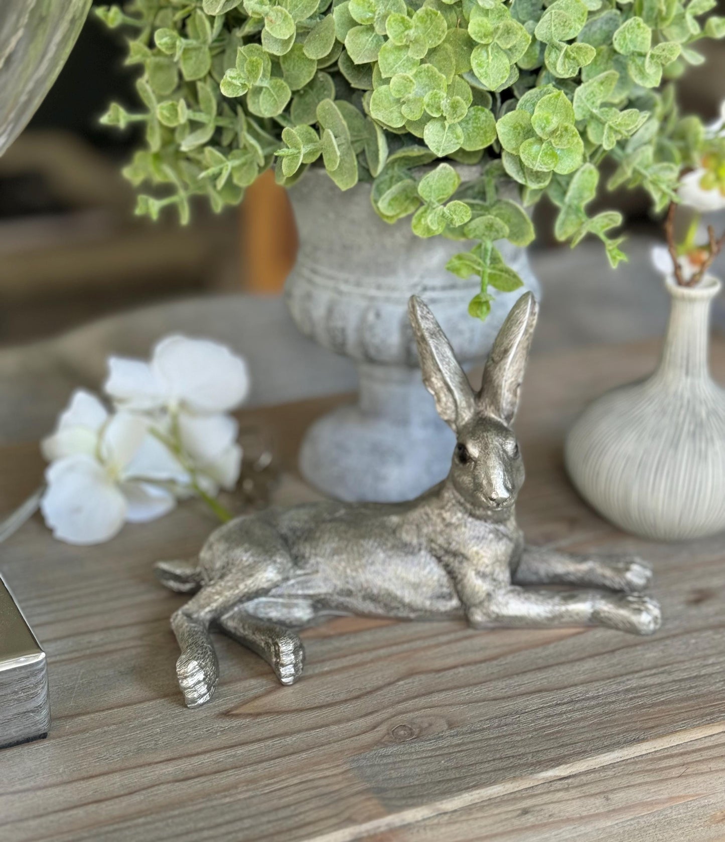 Ornamental Silver Hare
