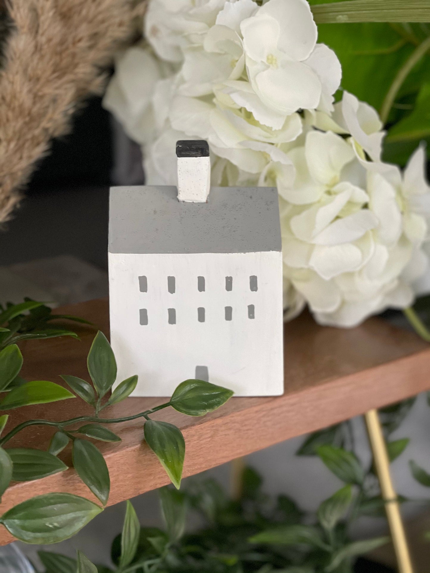 Double Story Wooden Townhouse