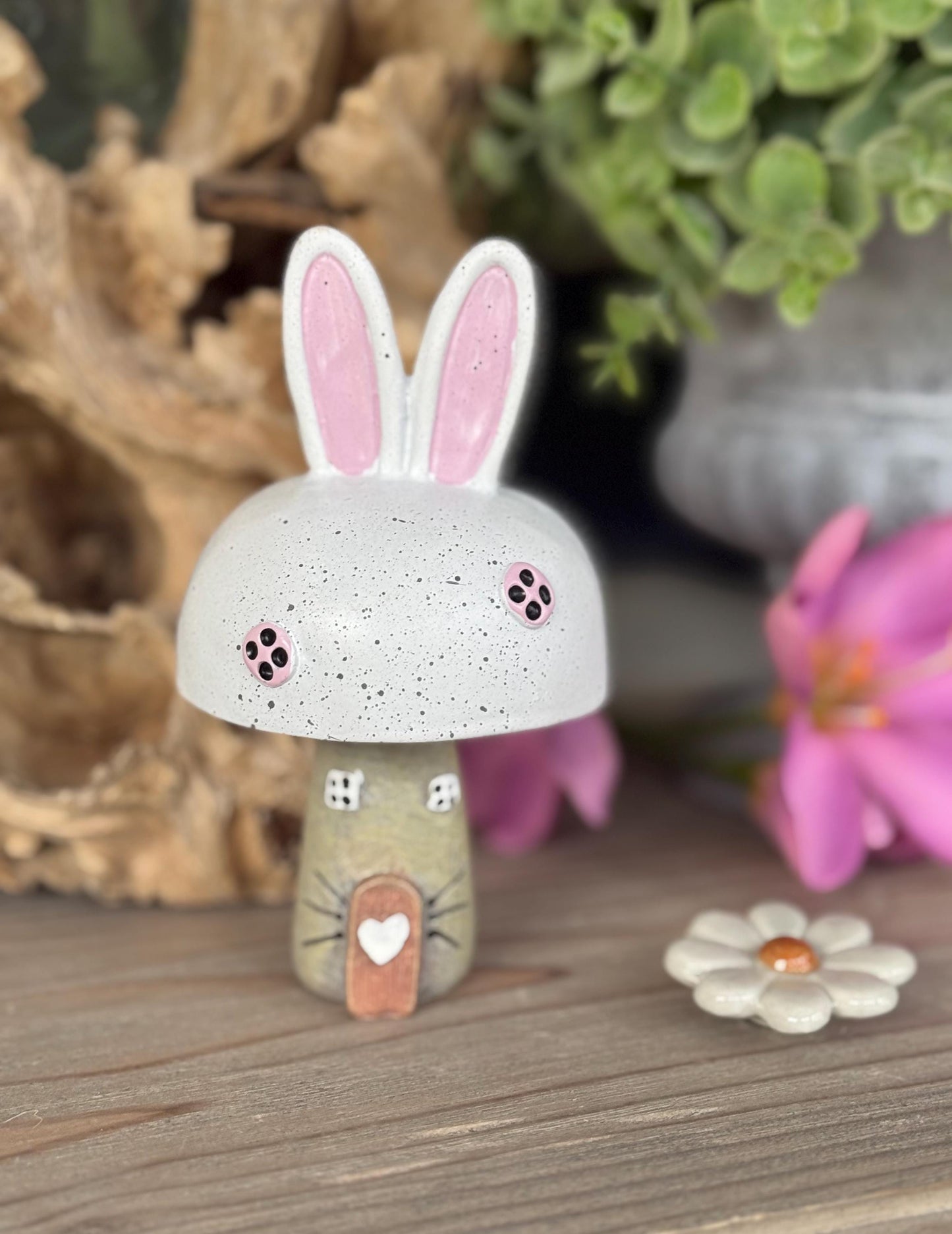 Wooden Mushroom House - Choice of 3 Designs