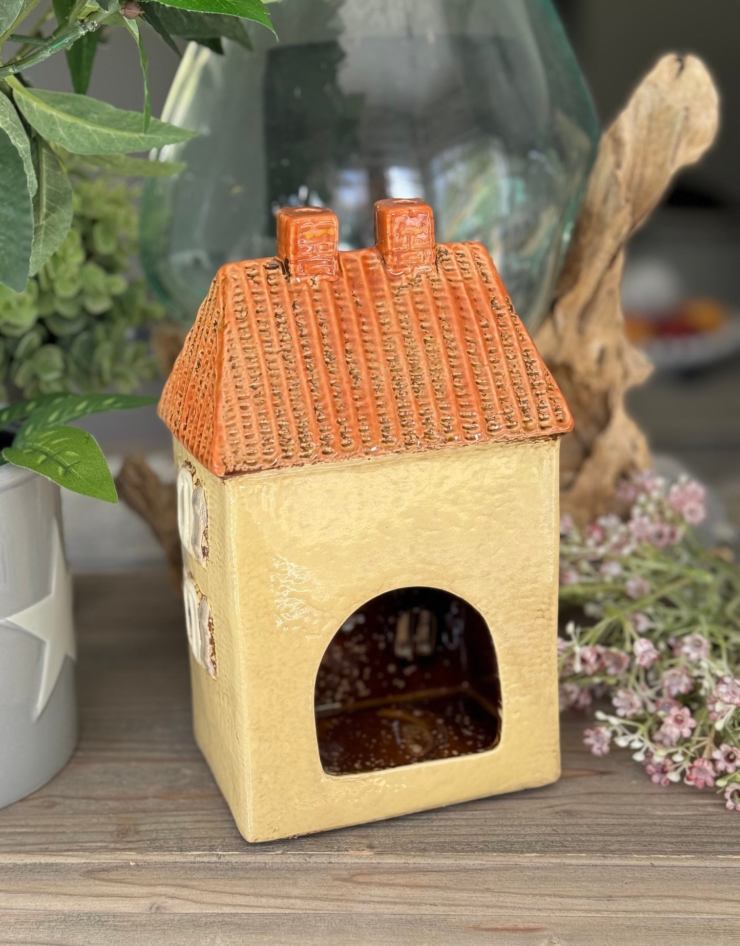 NEW! French Country Chateau Candle Holder