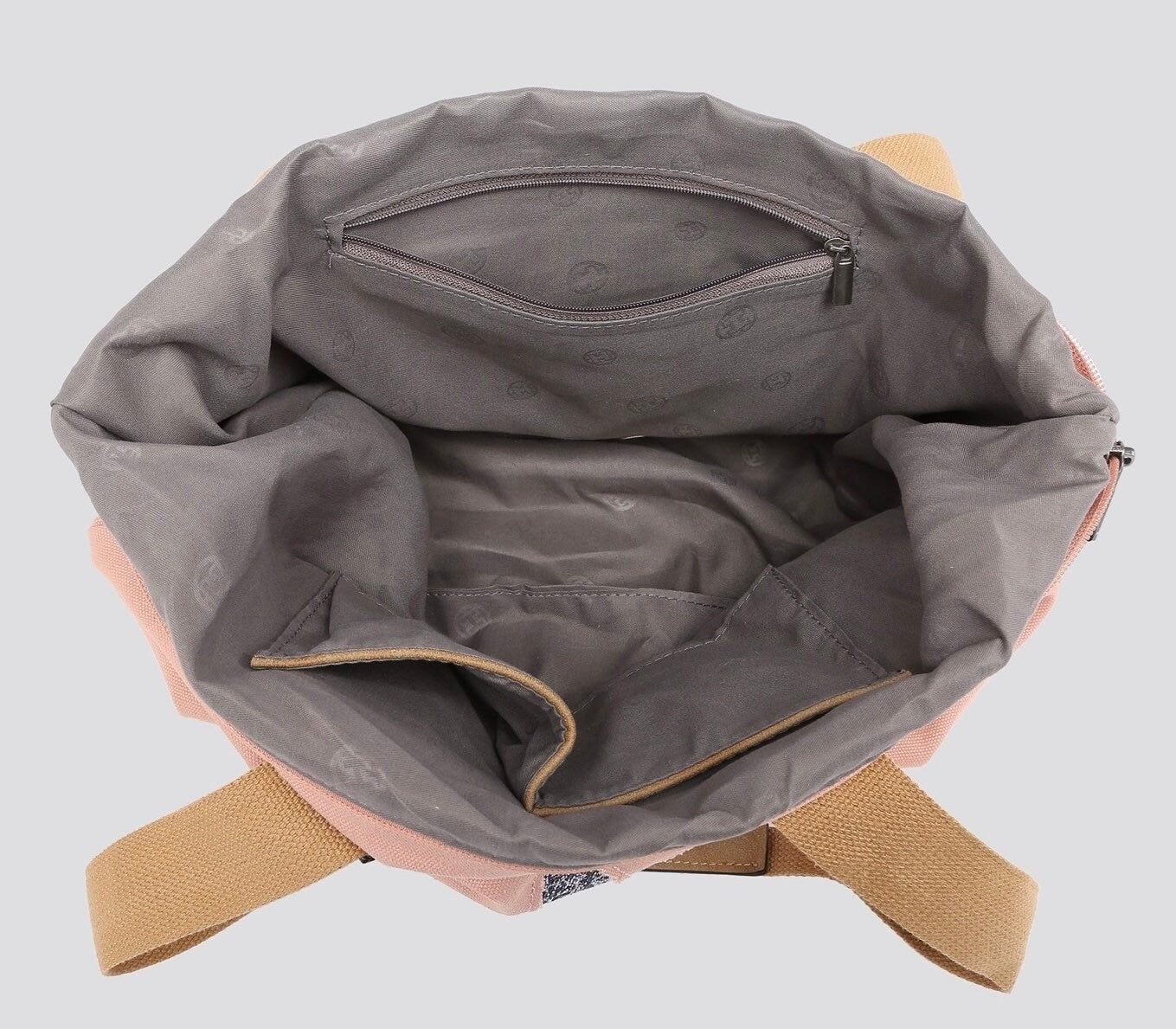 Dark Grey Encrusted Star Shoulder Bag