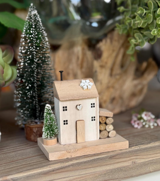 Wooden Winters House