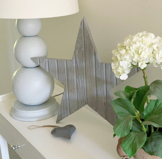 Grey Wall Star - Grey