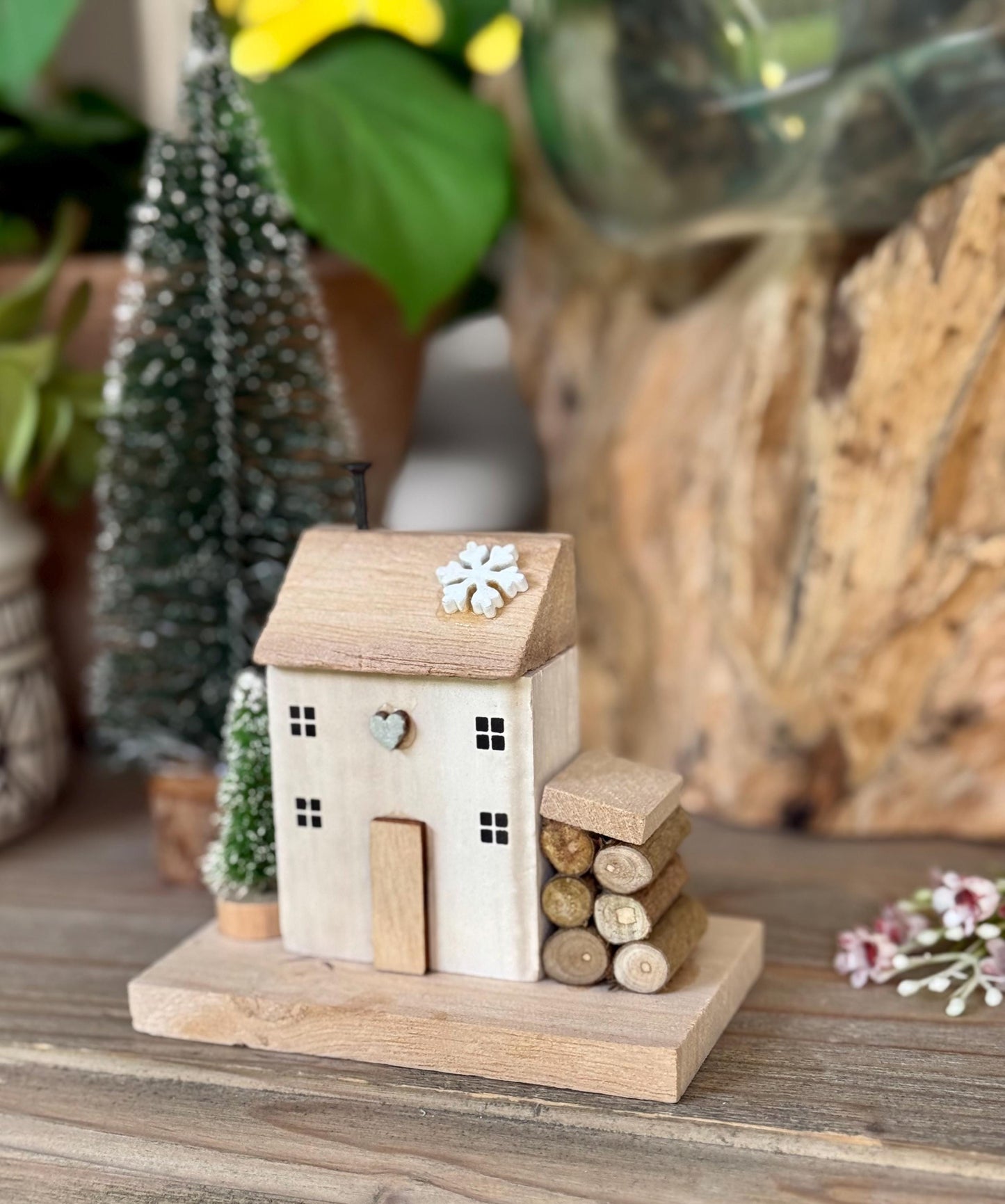 Wooden Winters House