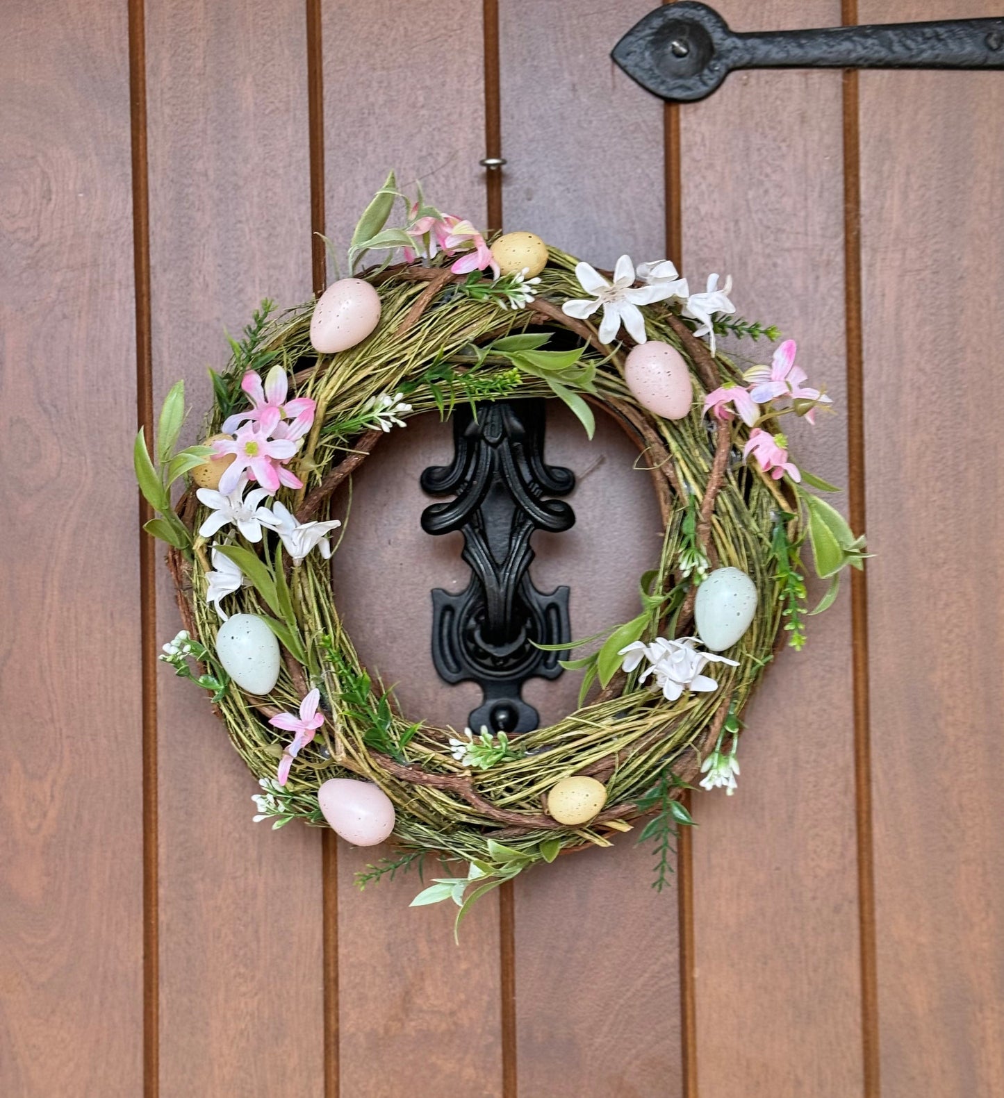 Easter/ Spring Floral Wreath