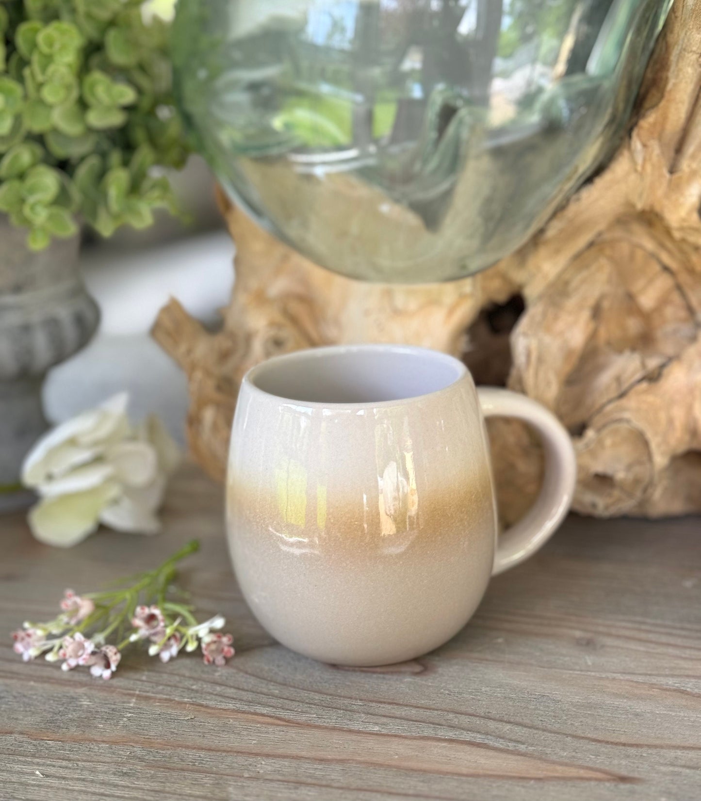 NEW! Glazed Ombre Stoneware Mugs - 3 Colour Options