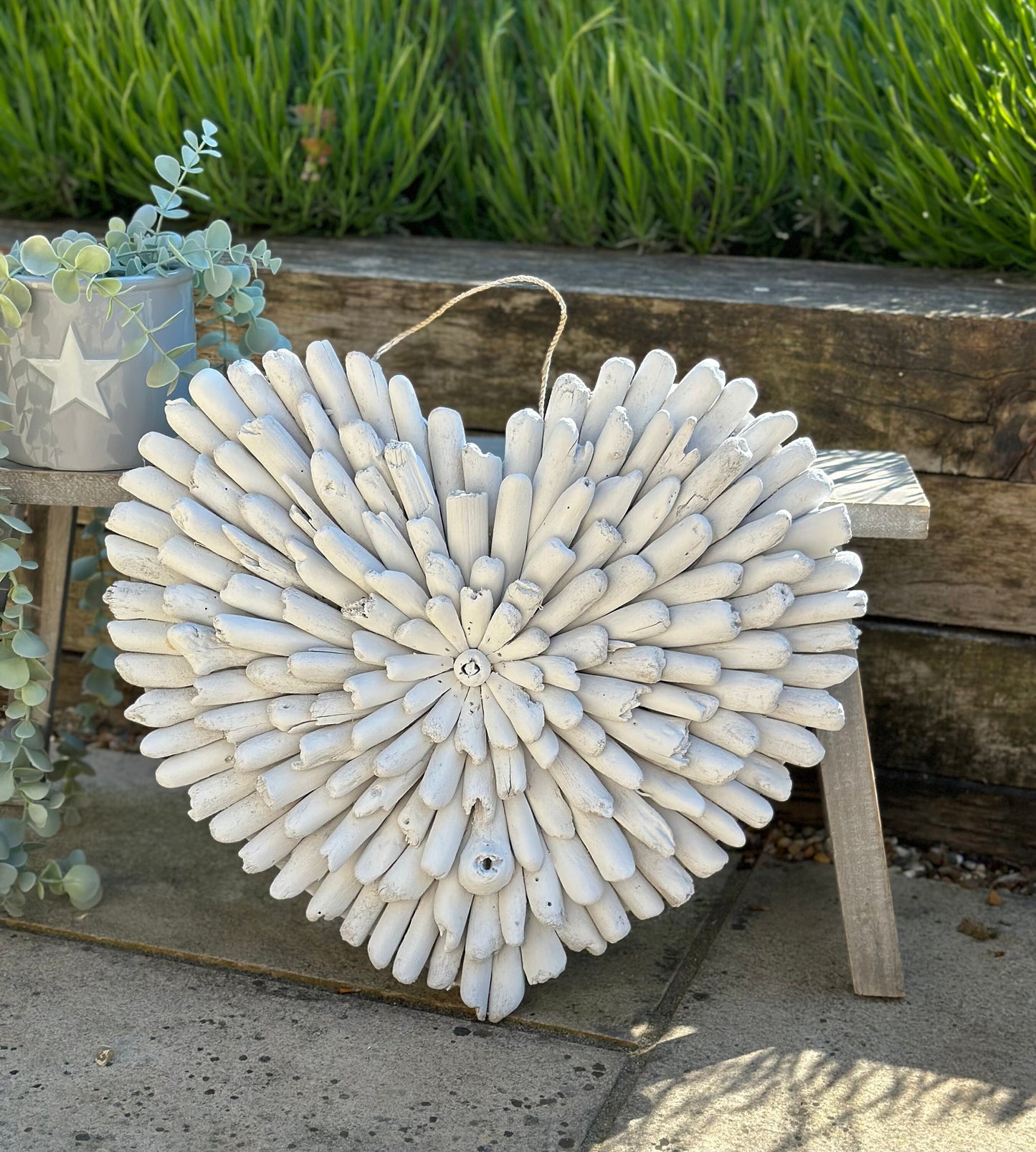 Driftwood Heart- 40cm, Available in 2 Colours