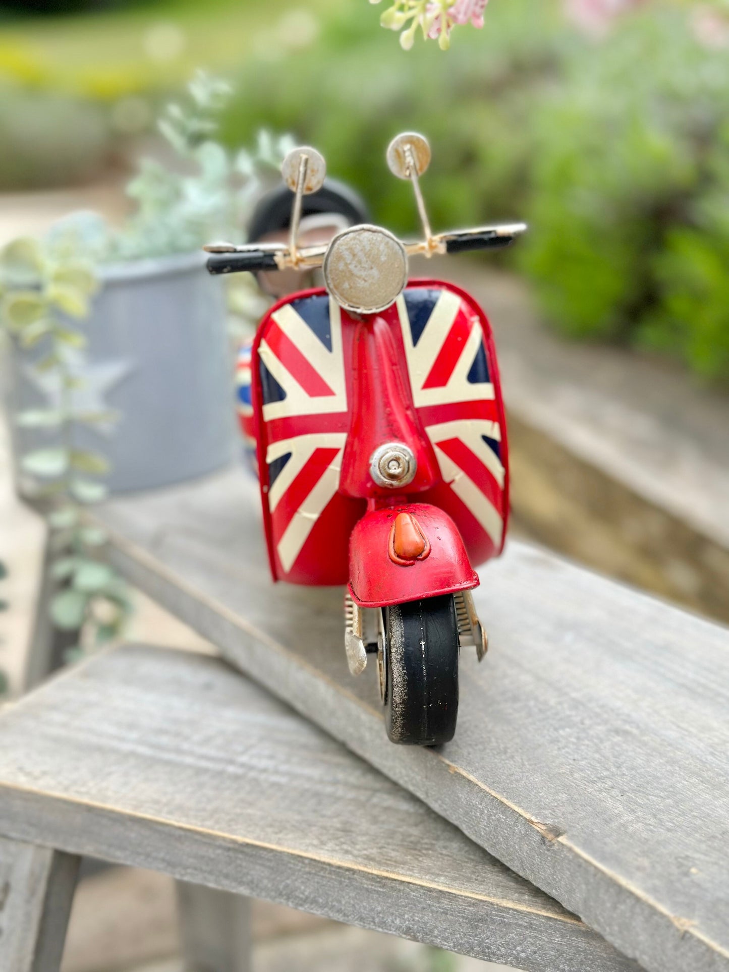 Vintage Union Jack Scooter