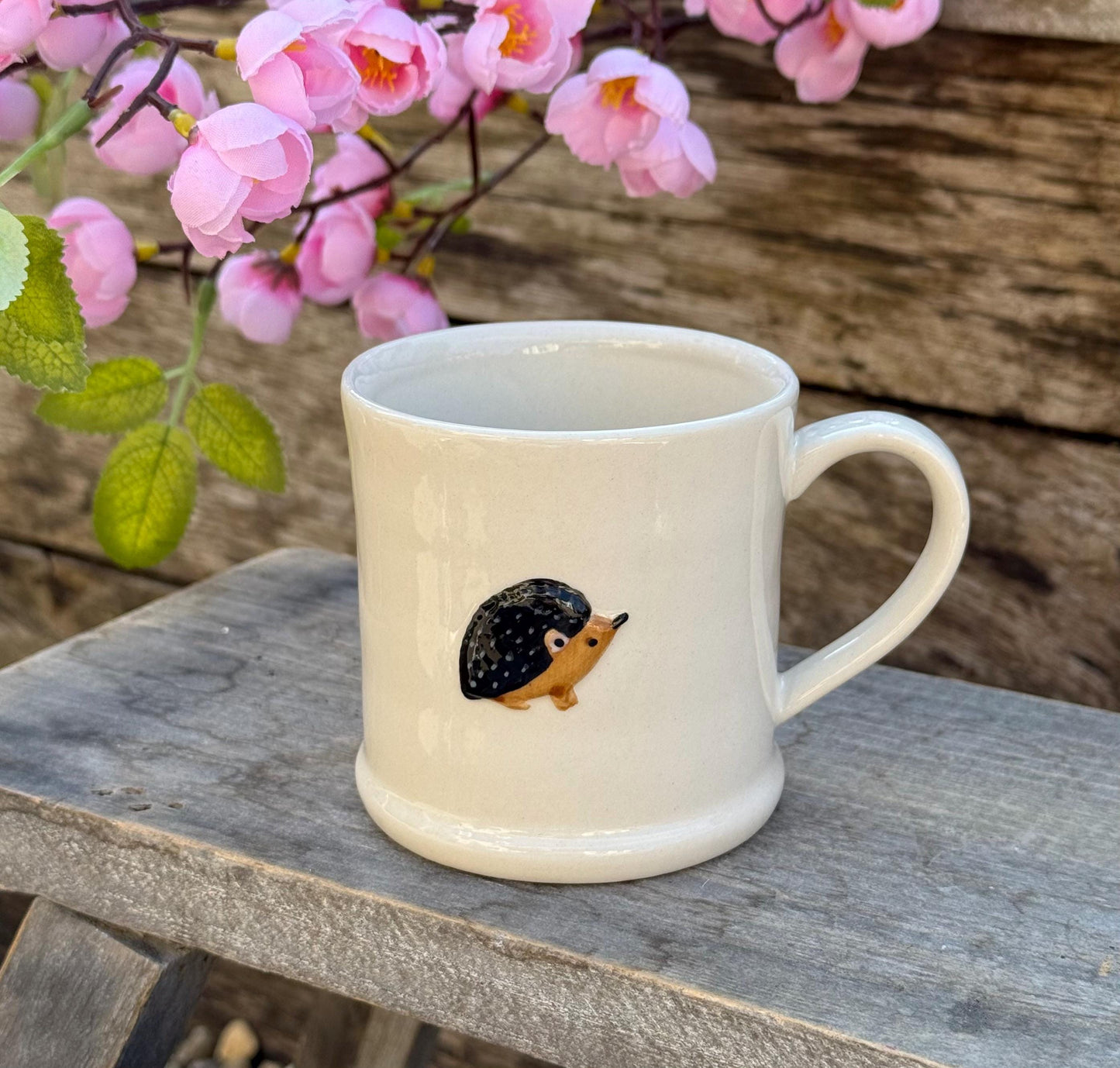 Embossed Mini Animal Mugs Selection 1