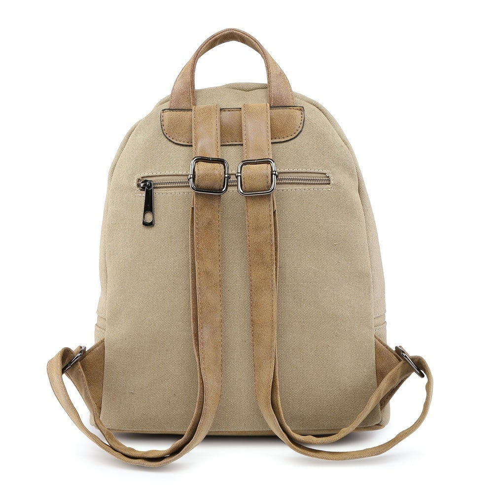 Star Light Rucksack/Backpack - Mustard Yellow